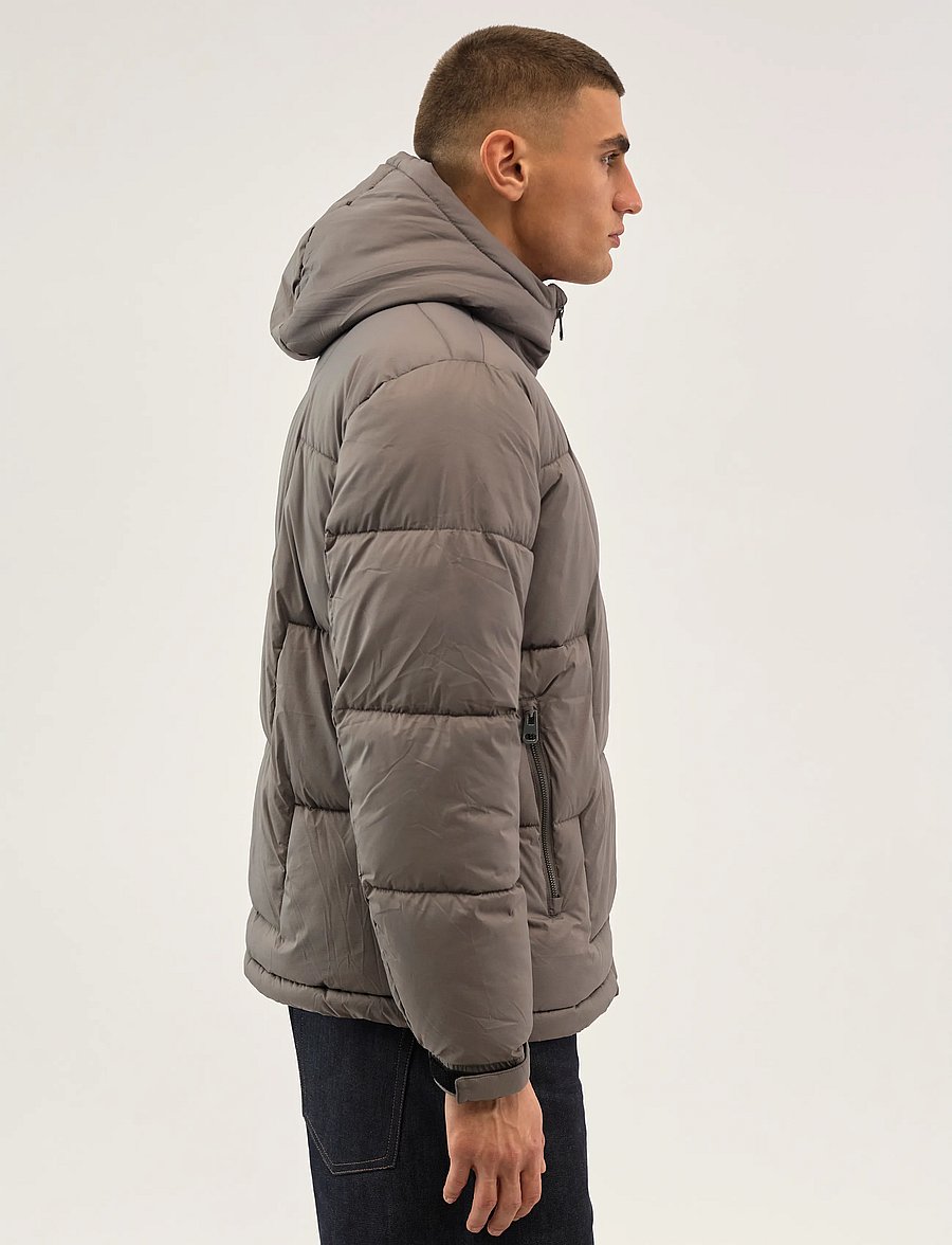 Everlast - Borough Jacket - dunjackor - steel grey - 4