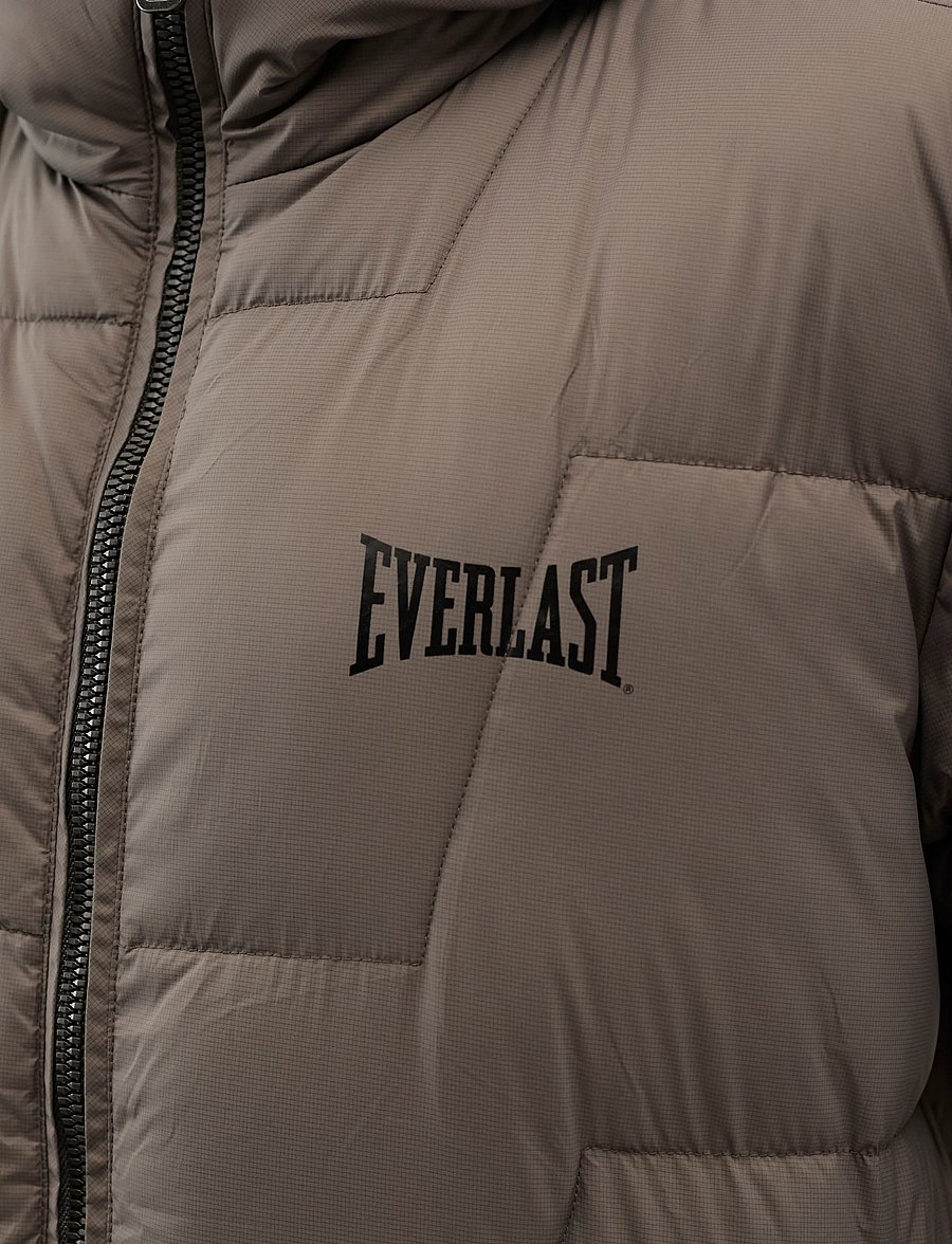 Everlast - Borough Jacket - dunjackor - steel grey - 5