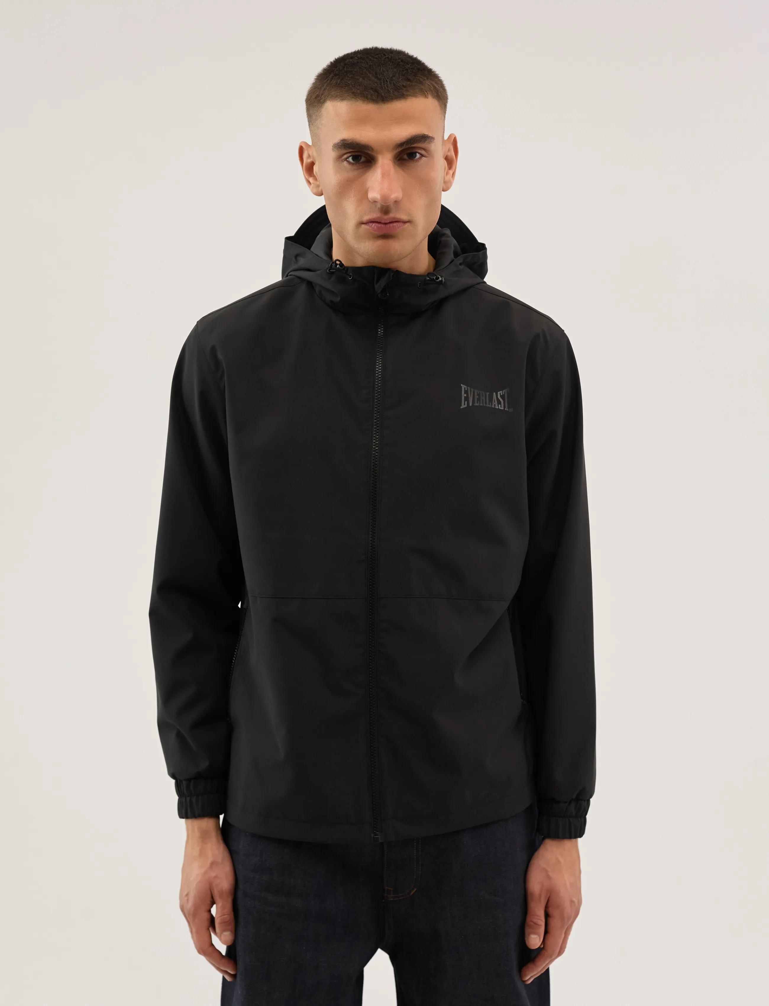 Everlast - Heritage Lightweight Jacket - forårsjakker - black beauty - 2