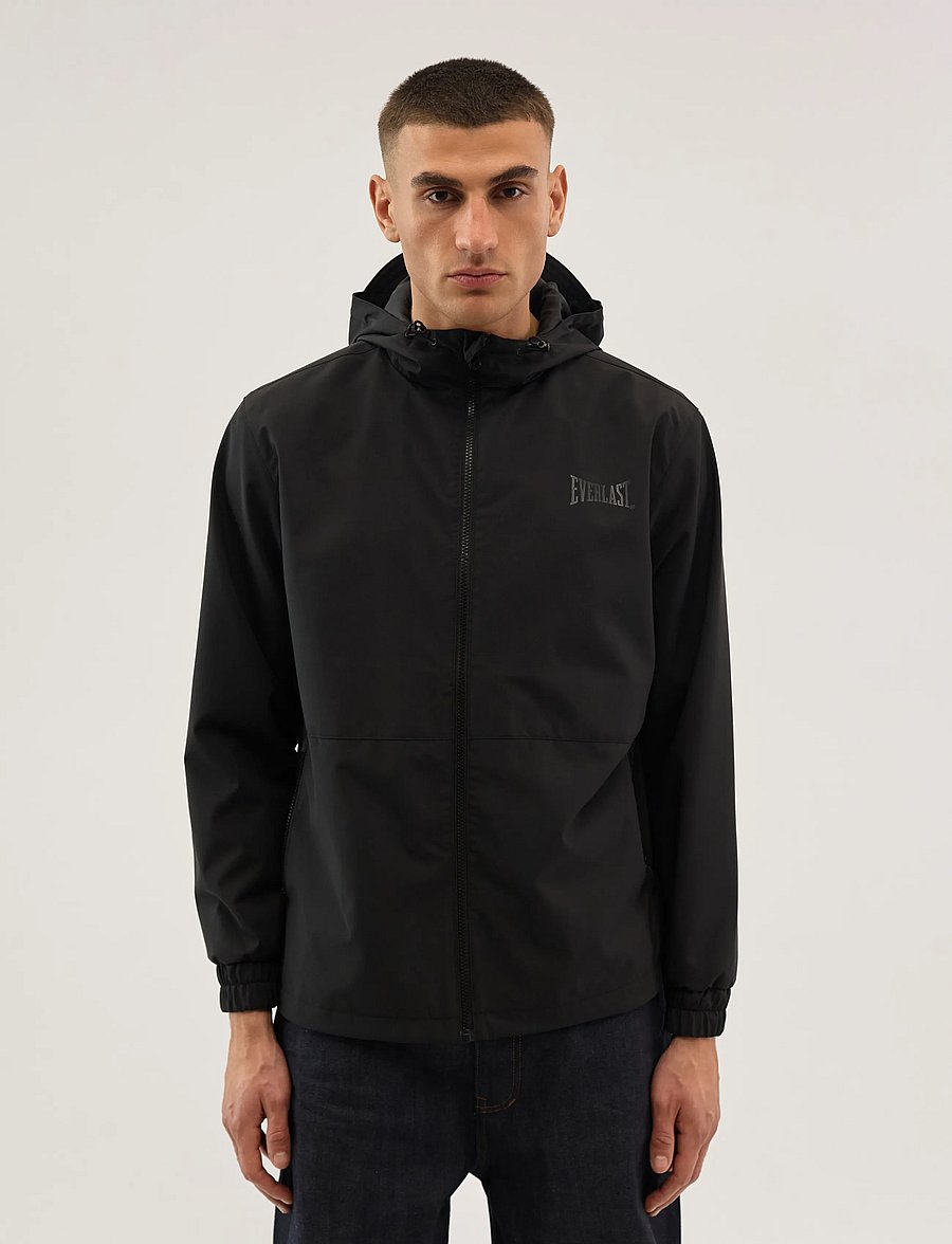 Everlast - Heritage Lightweight Jacket - vårjackor - black beauty - 2