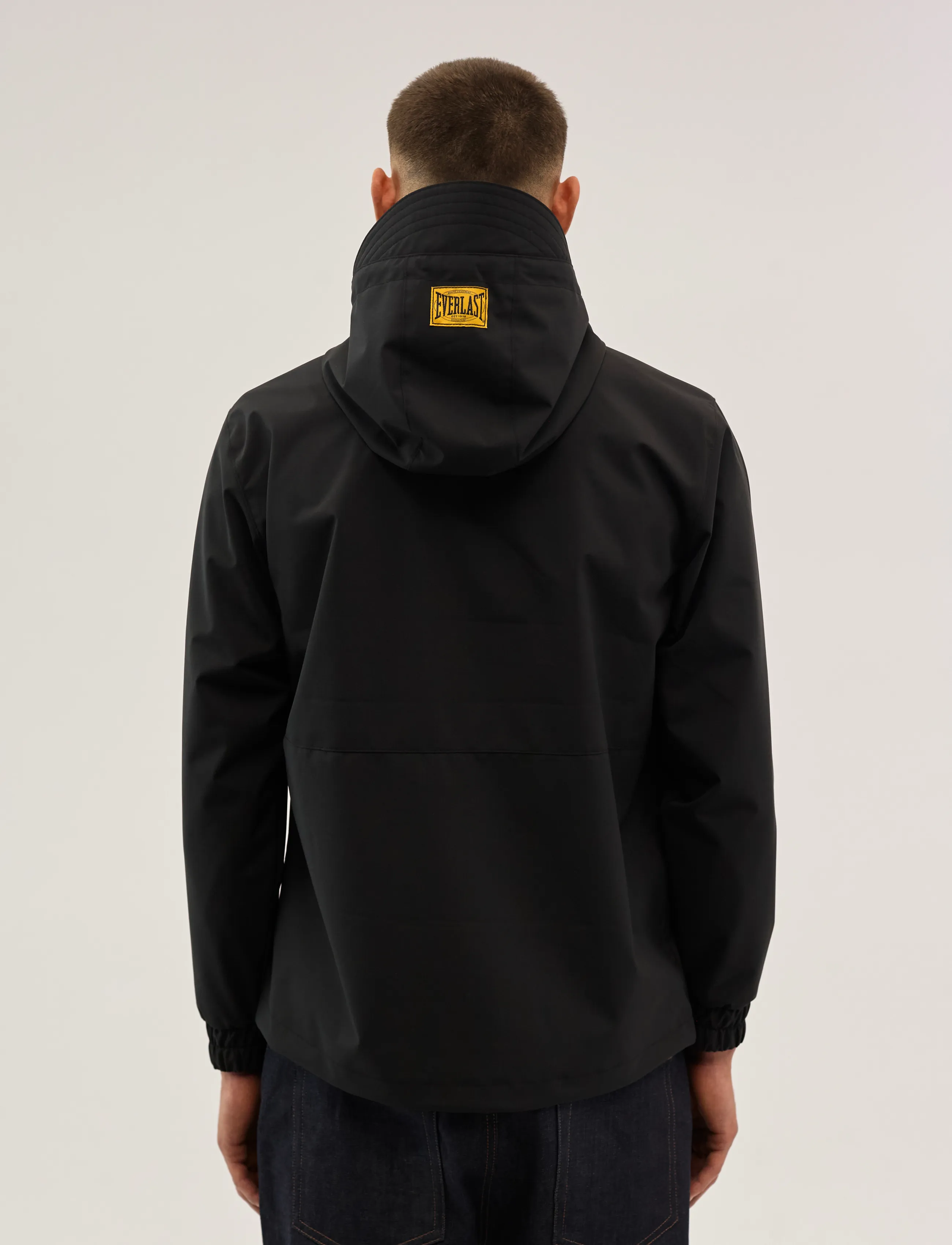 Everlast - Heritage Lightweight Jacket - forårsjakker - black beauty - 4