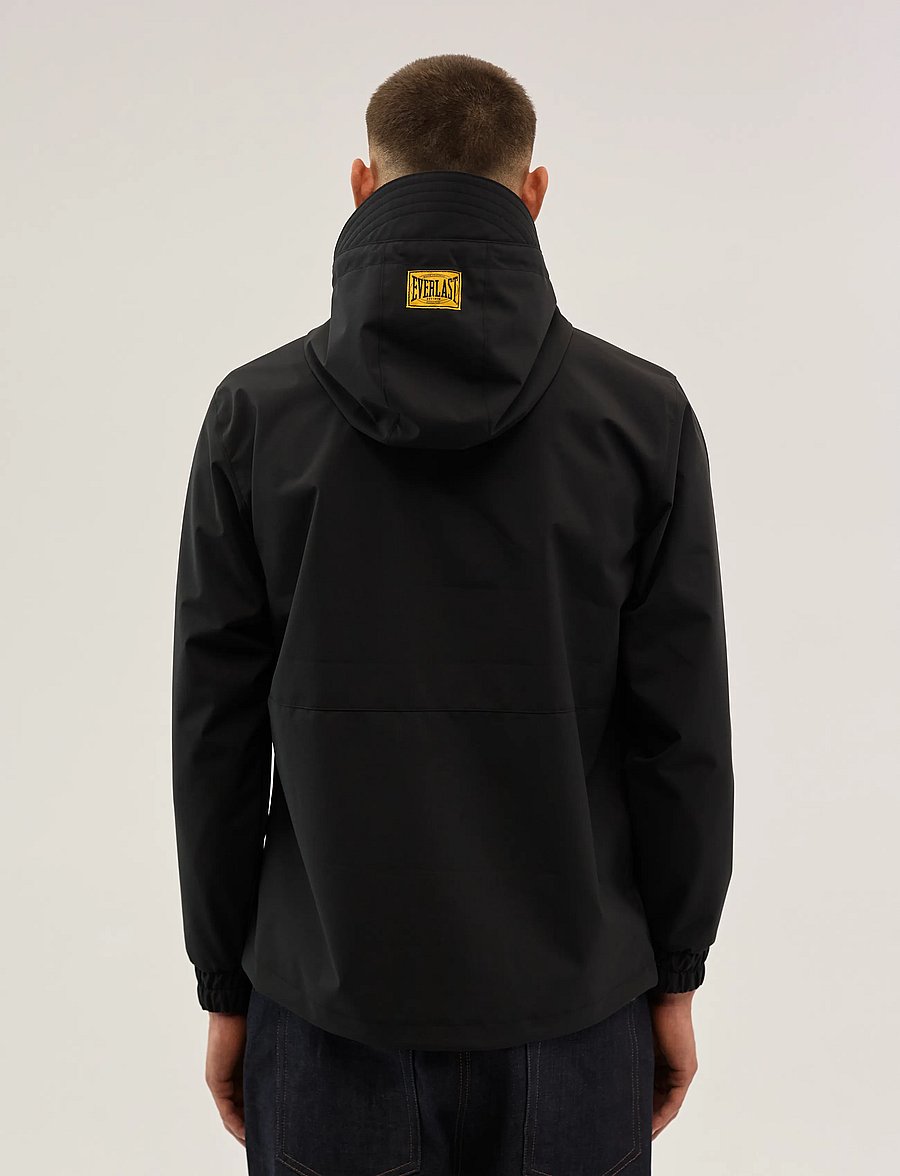 Everlast - Heritage Lightweight Jacket - vårjackor - black beauty - 4