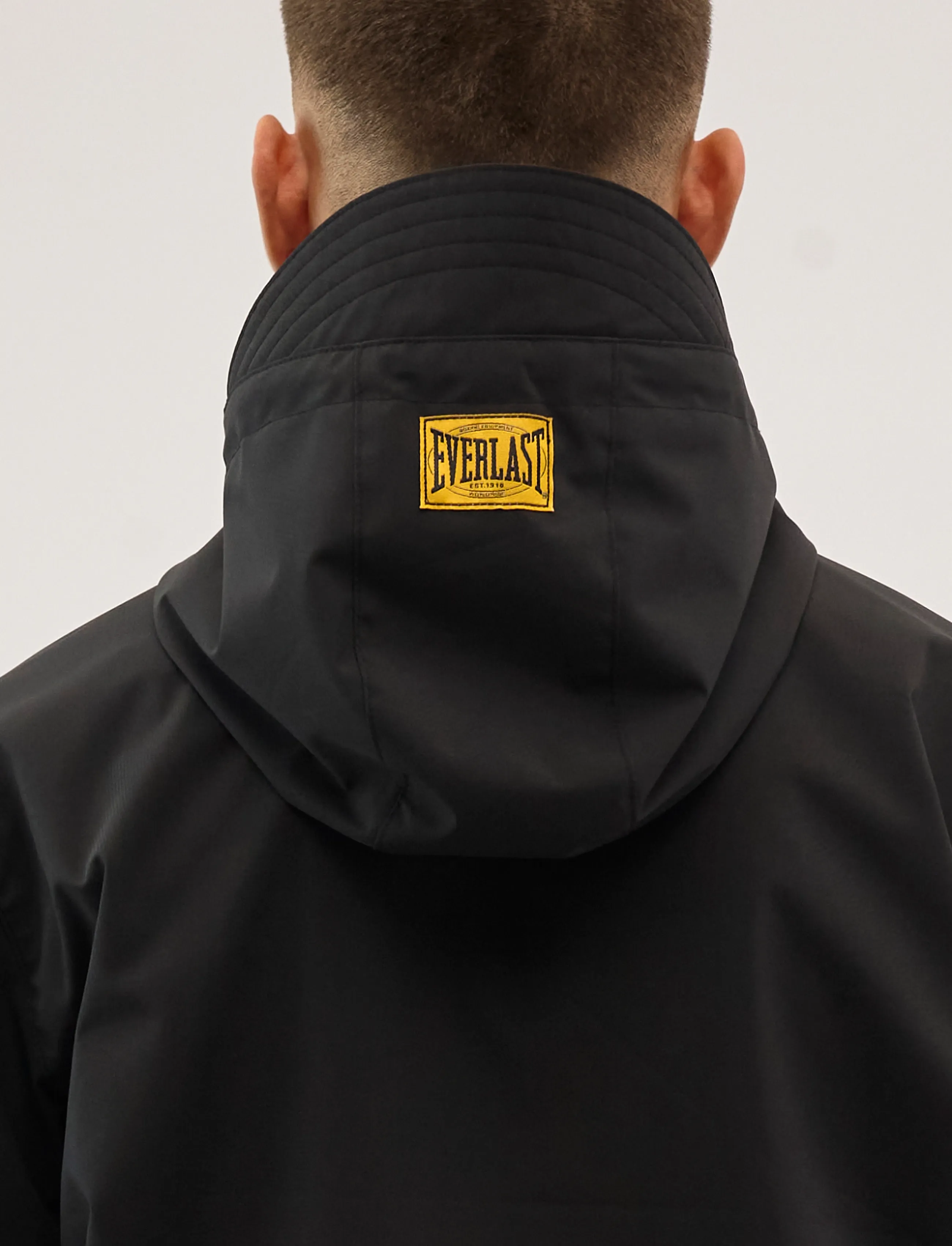 Everlast - Heritage Lightweight Jacket - forårsjakker - black beauty - 5