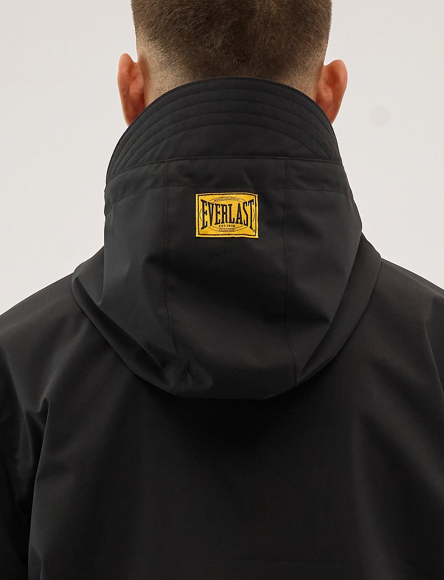 Everlast - Heritage Lightweight Jacket - vårjackor - black beauty - 5