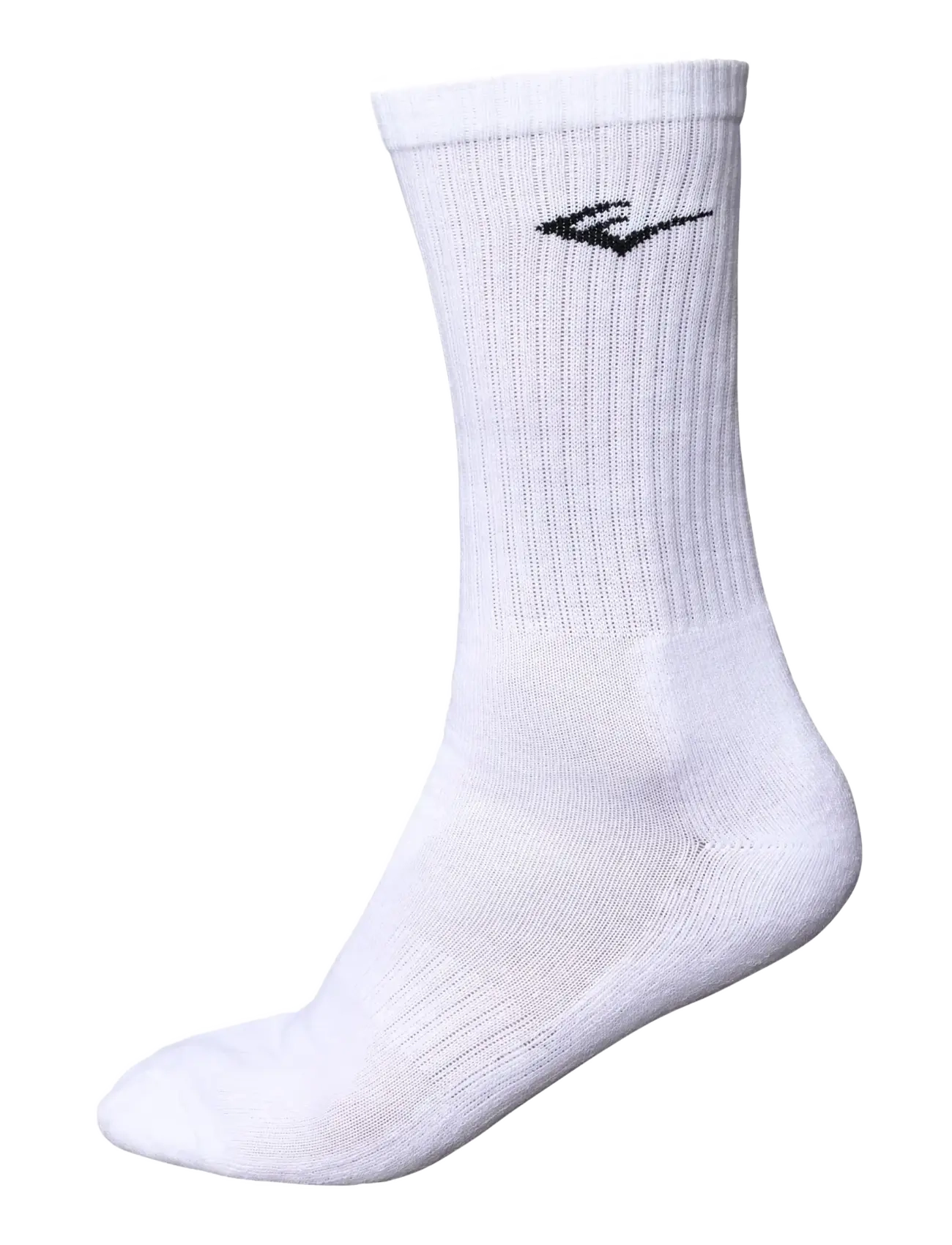 Everlast 5-Pack Everyday Crew Socks, Mænd, Hverdags Crew Sokker, Hvid, Str: 39-42