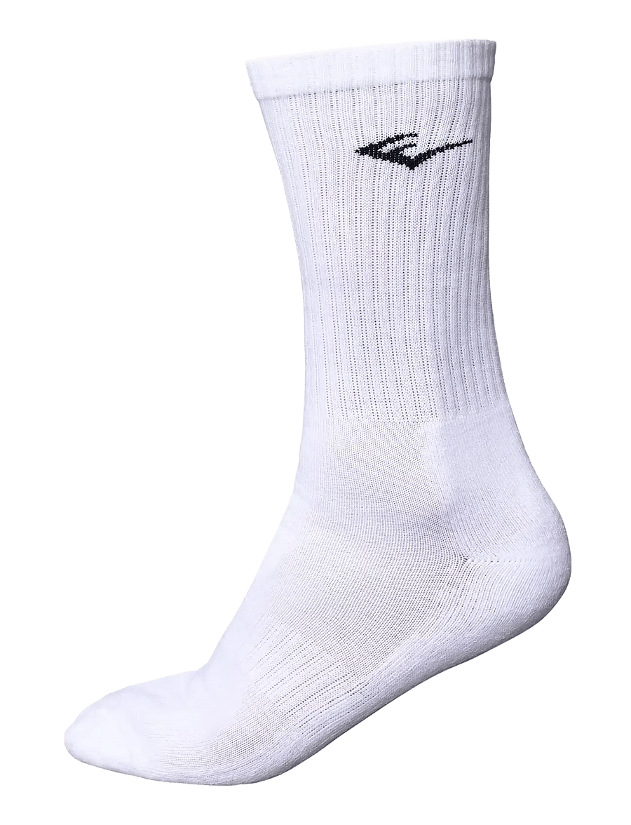 Everlast - EVERLAST 5-pack Everyday Crew Socks - träningsstrumpor - brilliant white - 0