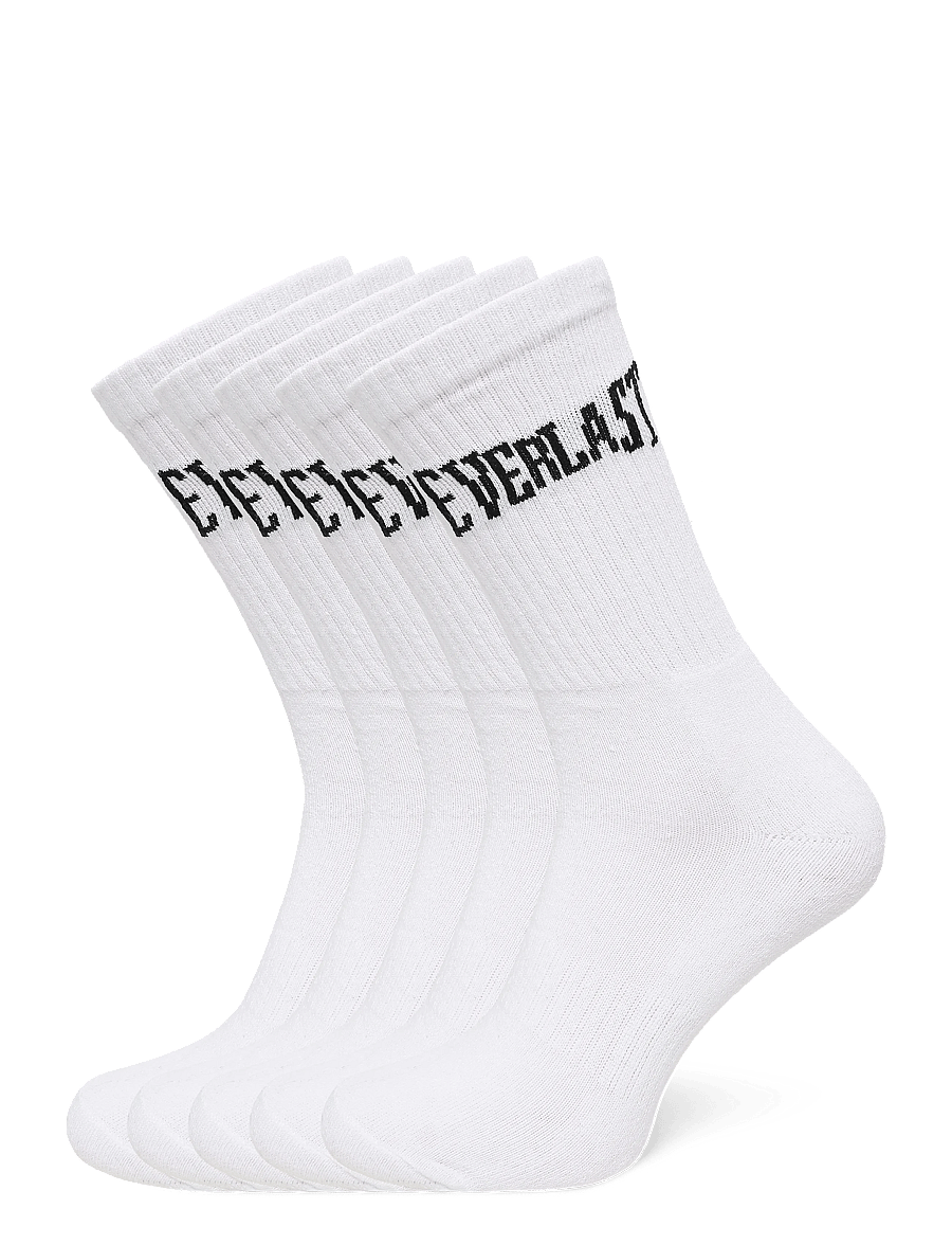 Everlast - EVERLAST 5-pack Everyday Crew Socks - tennissocken - brilliant white - 0