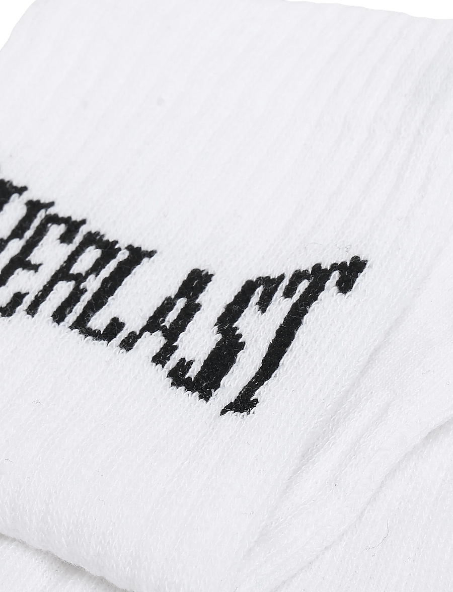 Everlast - EVERLAST 5-pack Everyday Crew Socks - tennissocken - brilliant white - 2