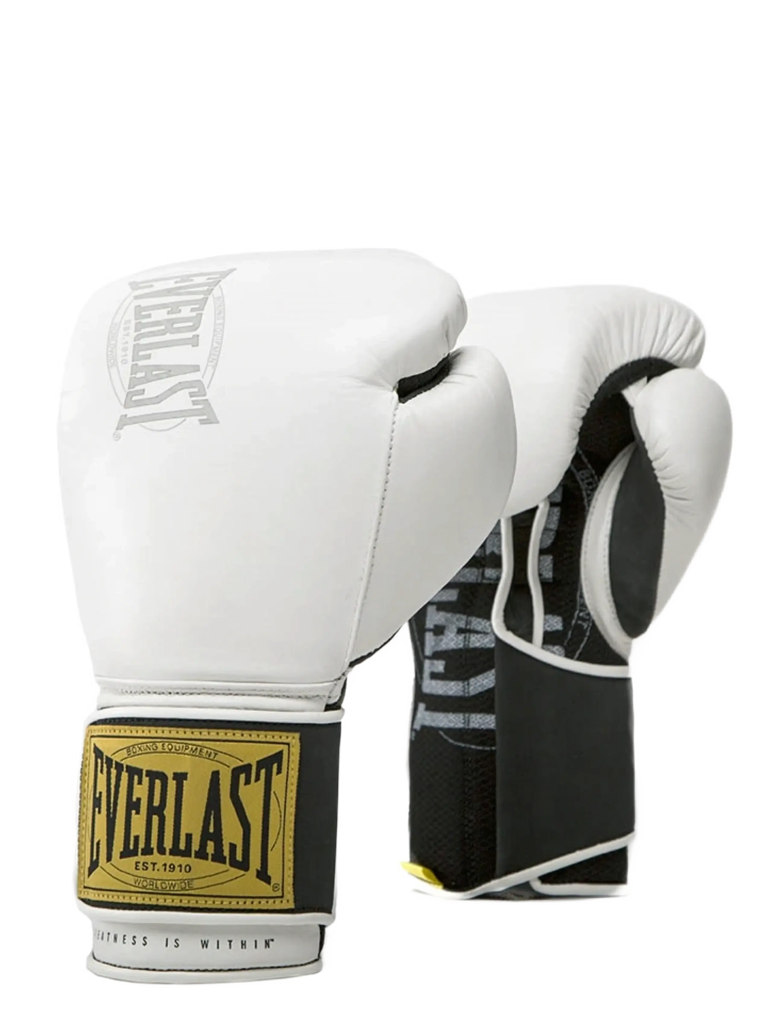 EVERLAST 1910 Classic Training Glove, Mænd, Træningshandsker, Hvid, Str: 14