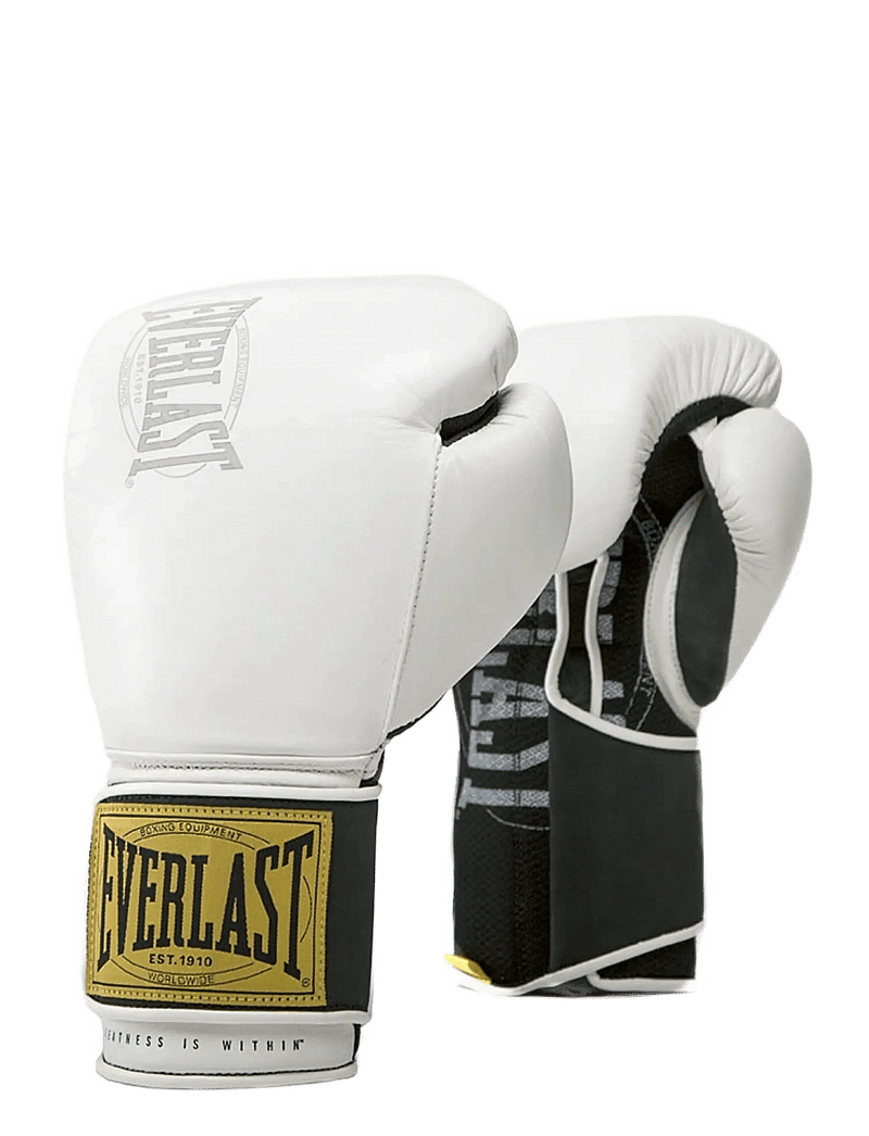 EVERLAST - 1910 Classic Training Glove - pöidlakindad - white - 0