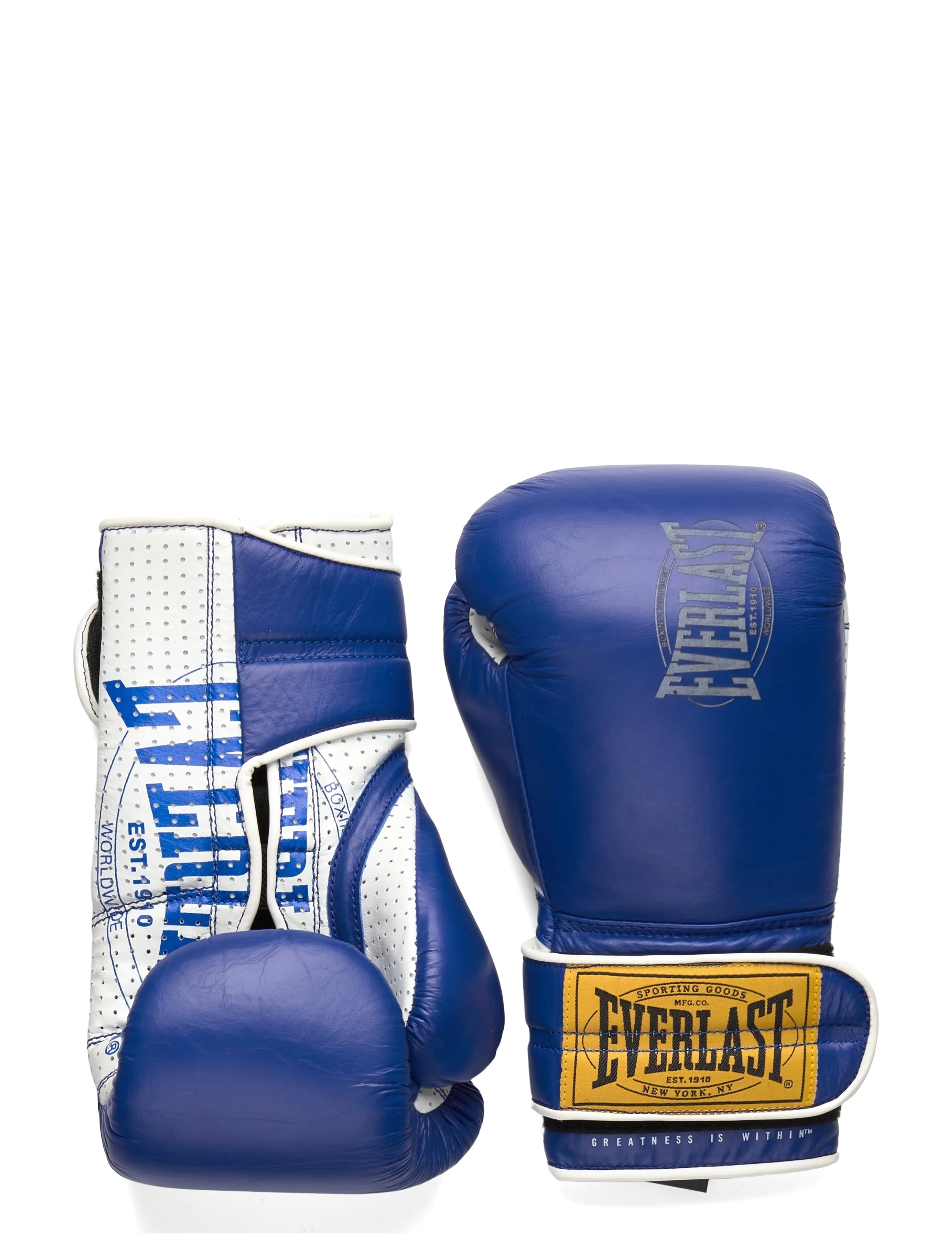 EVERLAST 1910 Sparring H&L Glove Blau - 16 - Damen