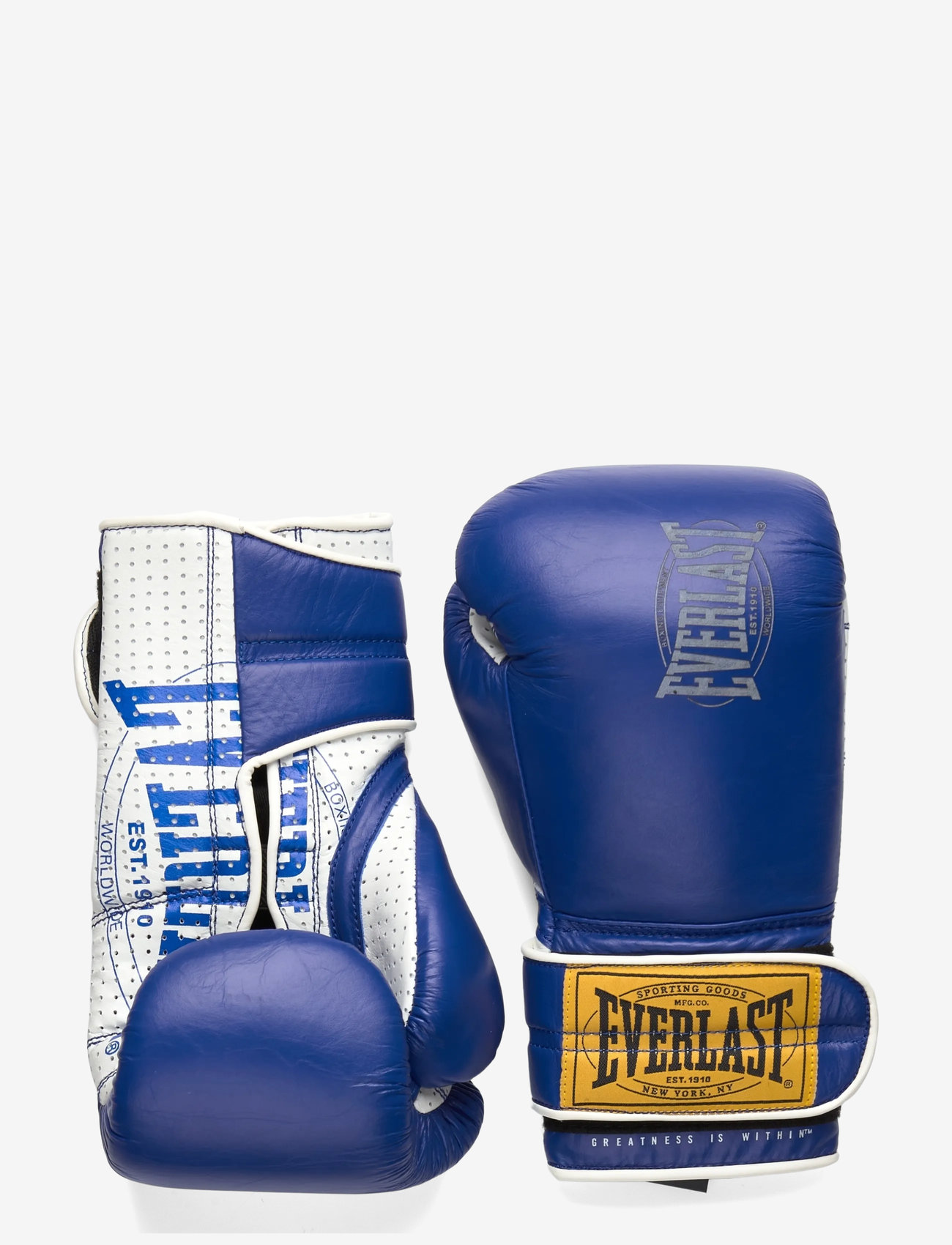 EVERLAST - 1910 Sparring H&L Glove - poksivarustus - blue - 0