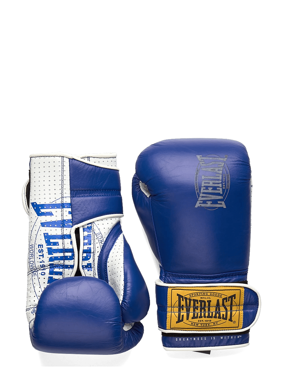 EVERLAST - 1910 Sparring H&L Glove - hnefaleikabúnaður - blue - 0
