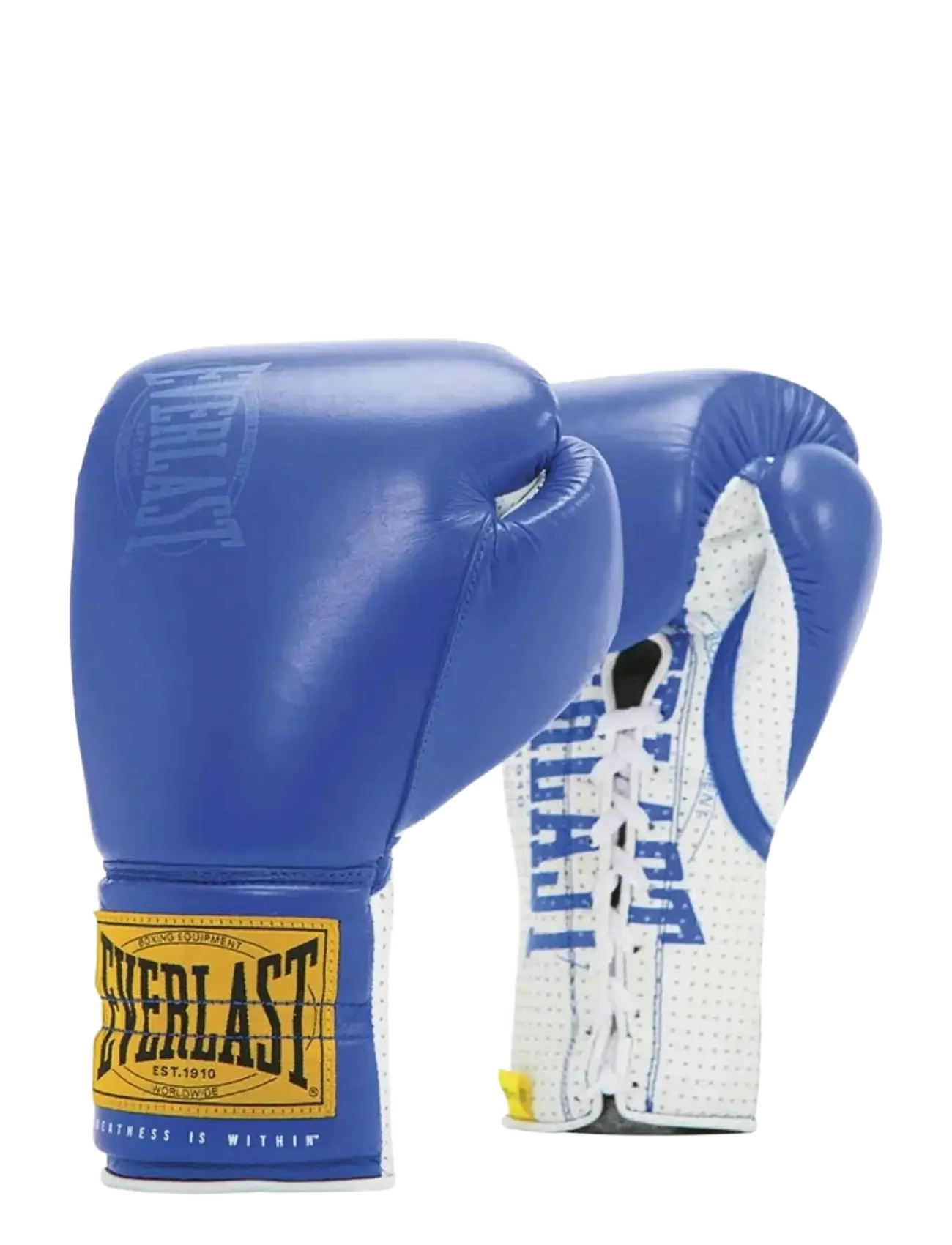 EVERLAST 1910 Sparring Laced Glove Blau - 14 - Damen