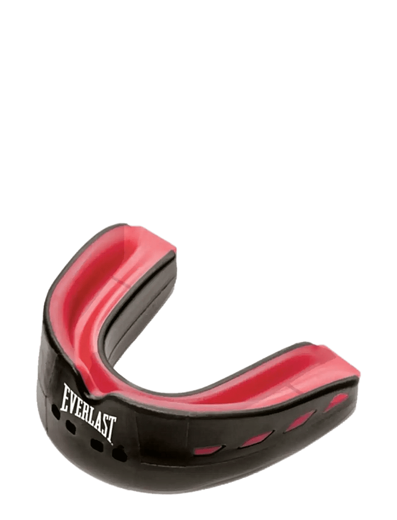 EVERLAST - Evershield Double Mouth Guard - klambrid ja toed - red - 0