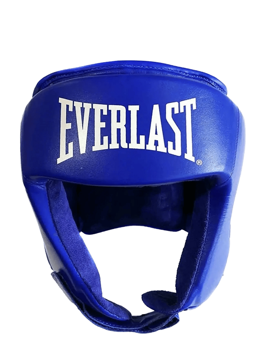 EVERLAST - Amateur Comp. Headgear - boksa aprīkojums - blue - 0