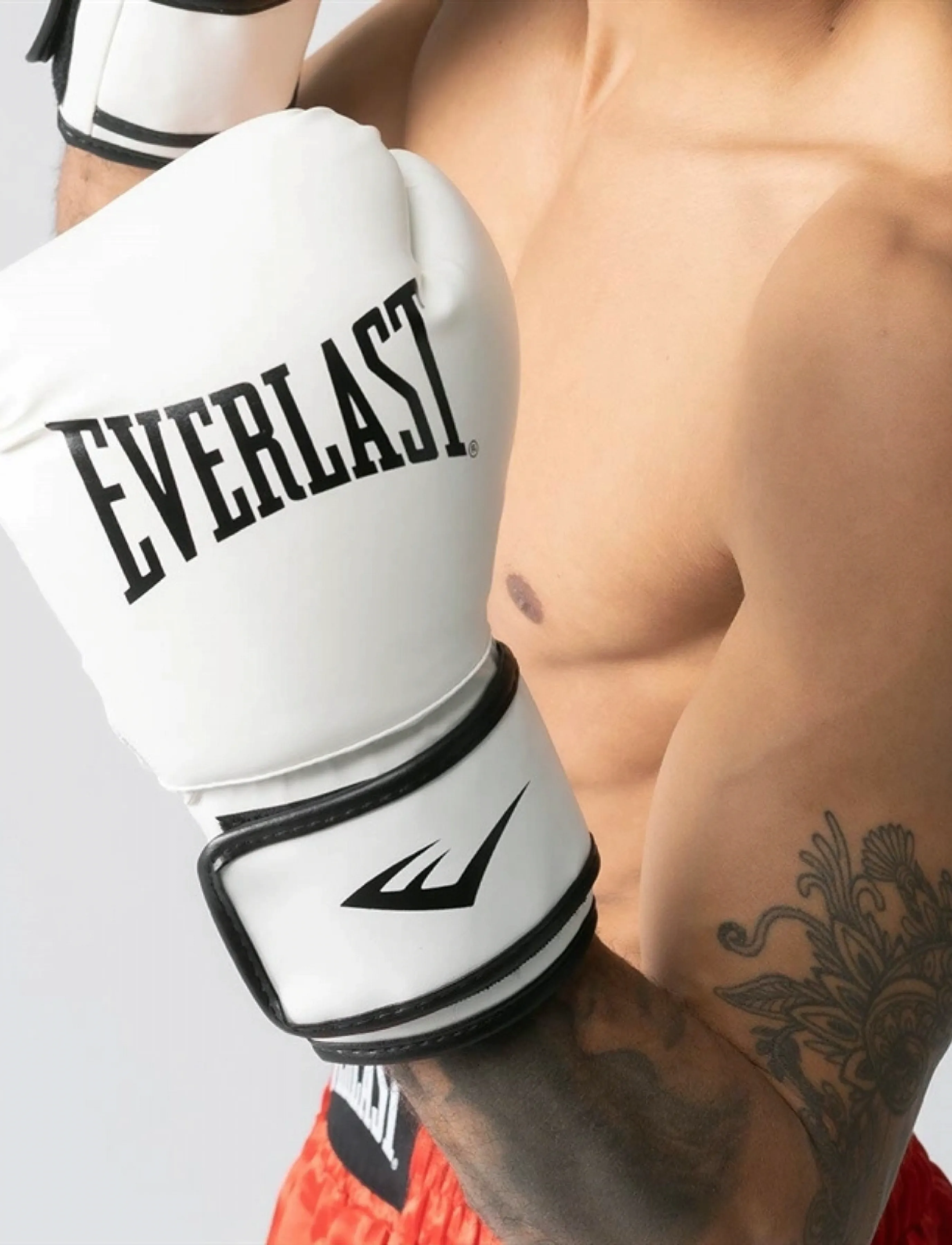 EVERLAST Core 2 Training Glove, S/M, White, Sport Gloves > Sport Thumb Gloves, Dame