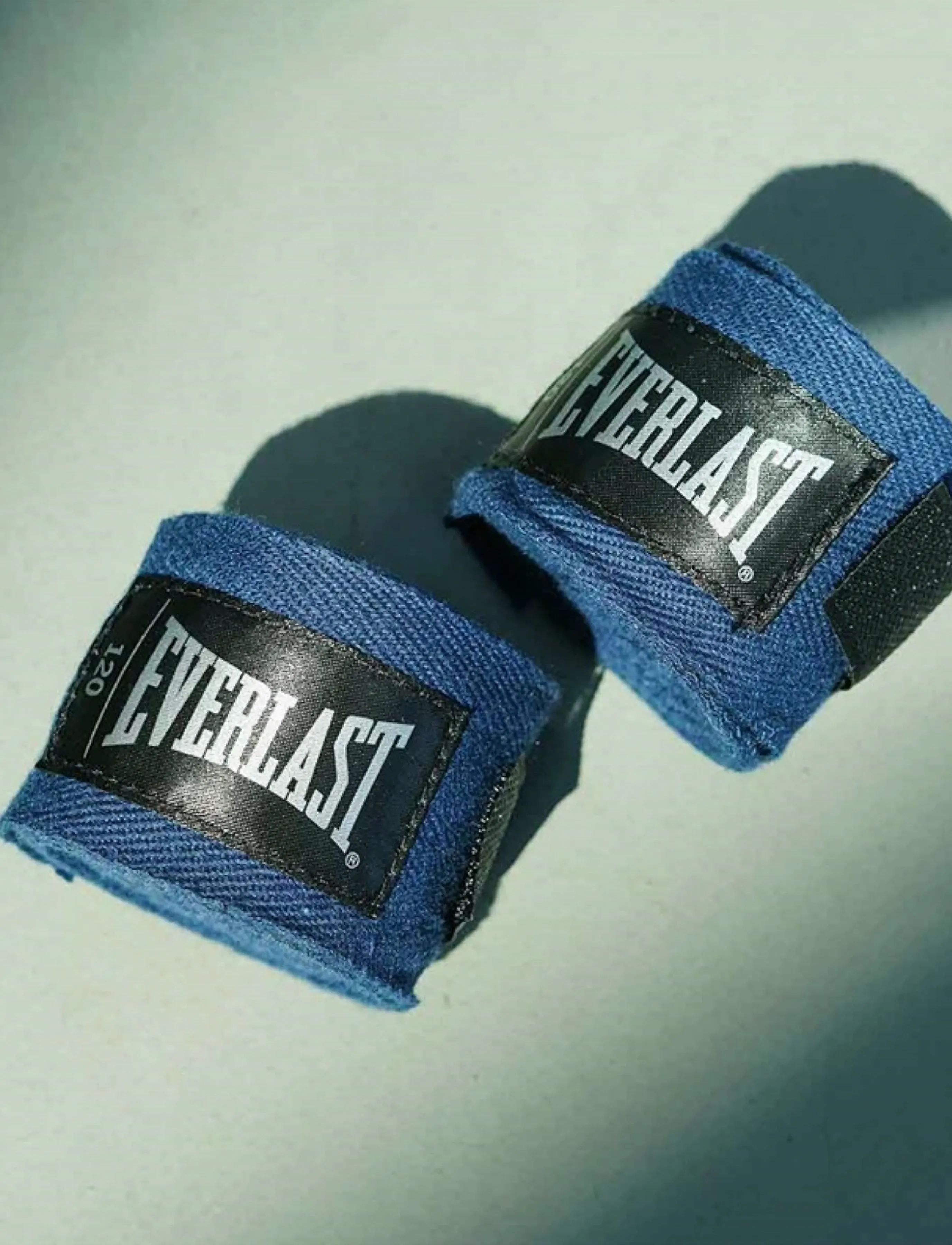 EVERLAST Core Handwraps, 305 cm, One Size, Blue, Sport Braces & Supports > Sport Wrist Support, Herre