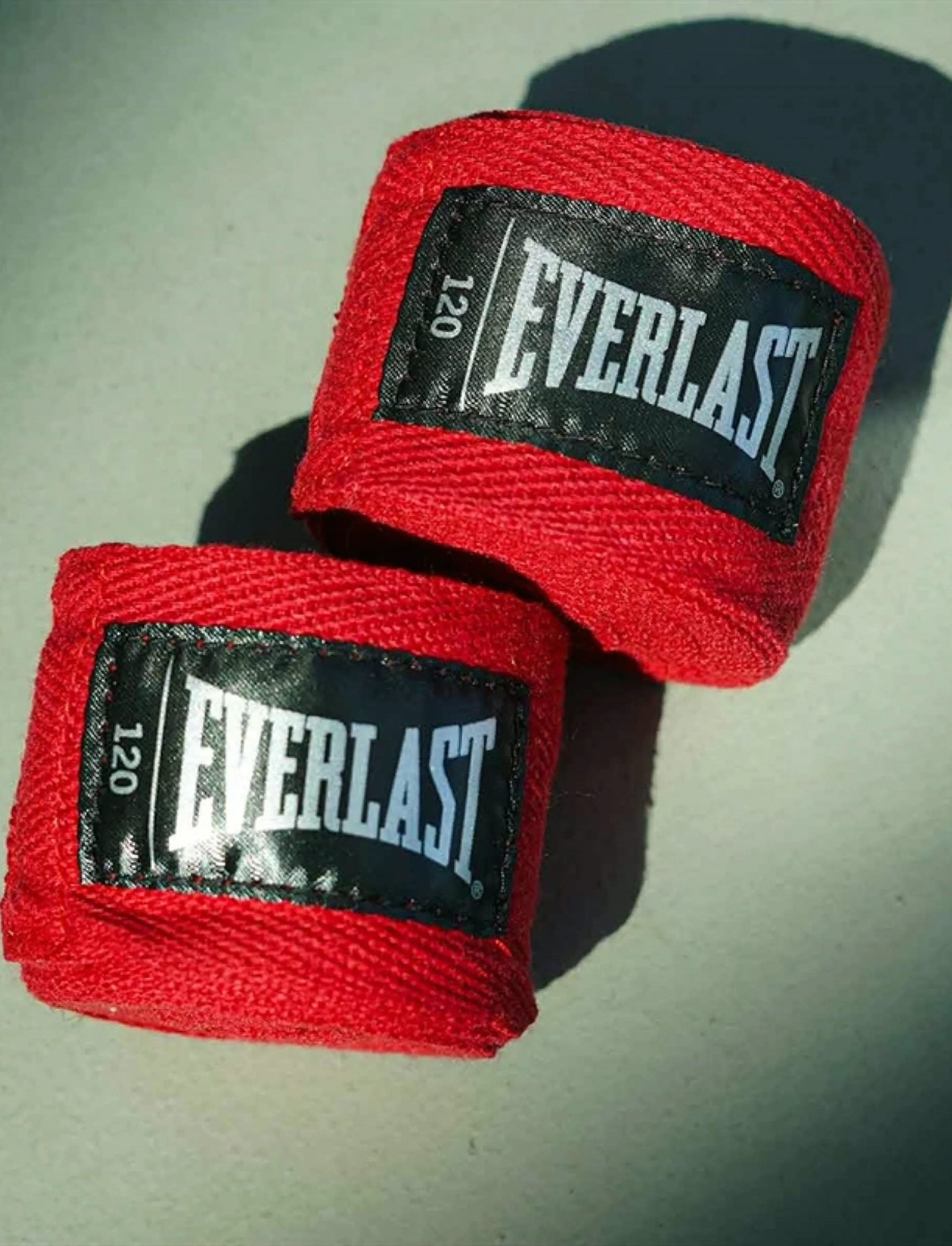 EVERLAST Core Handwraps, 305 cm, One Size, Red, Sport Braces & Supports > Sport Wrist Support, Herre