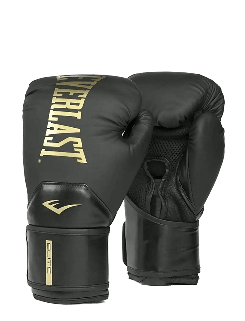 EVERLAST - Elite 2 Boxing Glove - boksuitrusting - black - 1