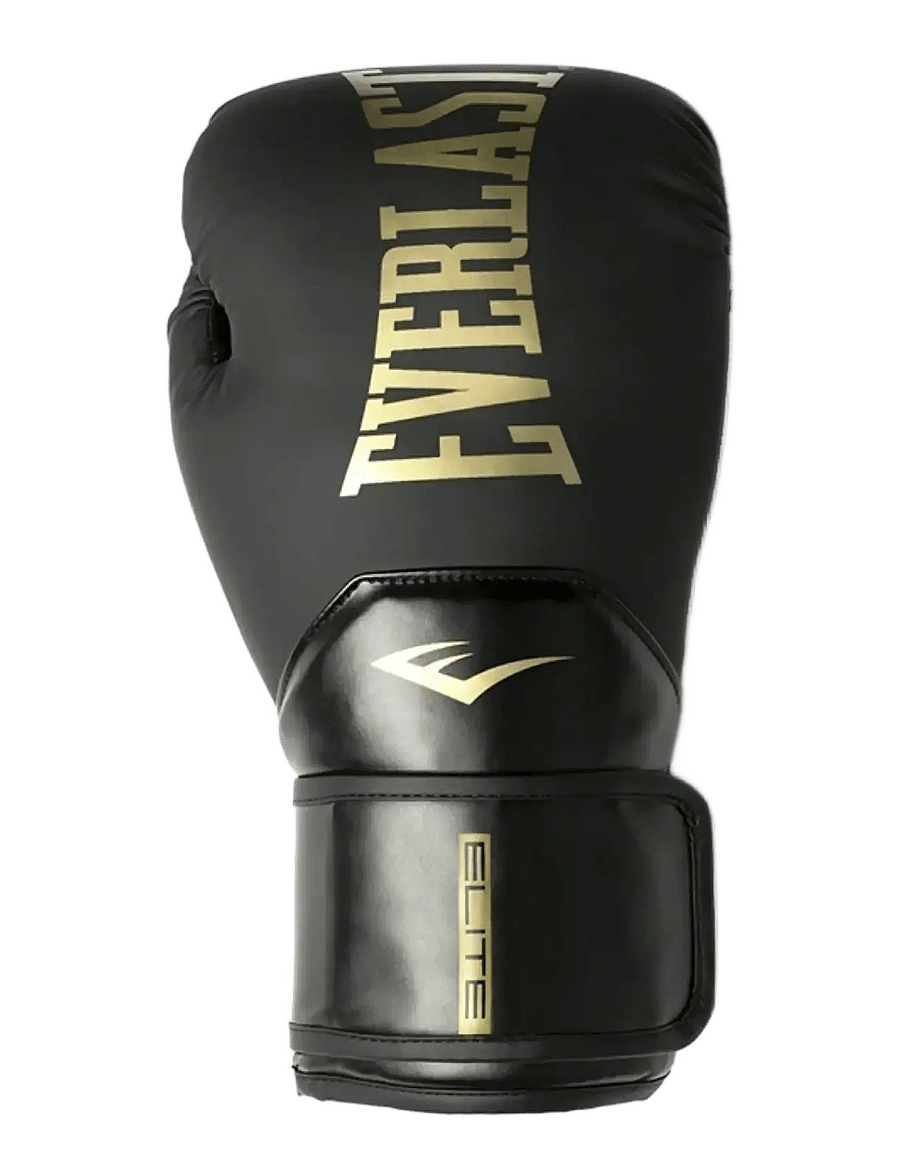 EVERLAST - Elite 2 Boxing Glove - boxsportausrüstung - black - 2