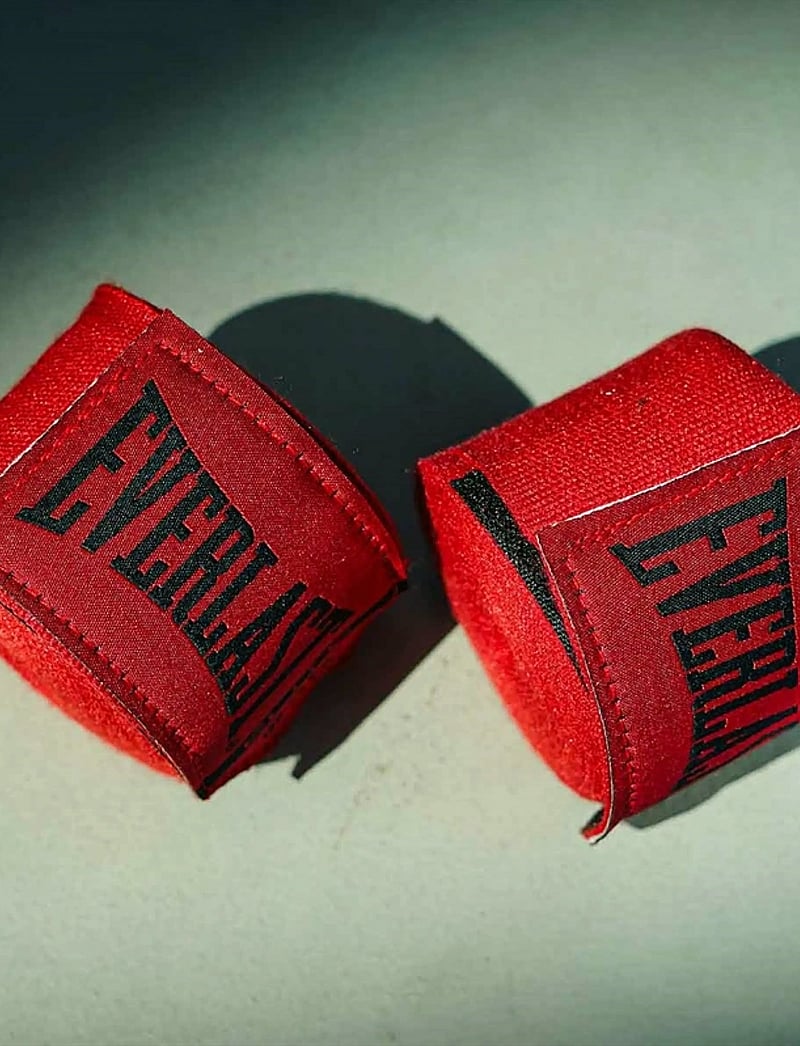 EVERLAST - Elite Handwraps, 457 Cm - handgelenkstütze - red - 0
