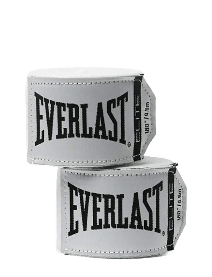 EVERLAST - Elite Handwraps, 457 Cm - randmetugi - white - 1