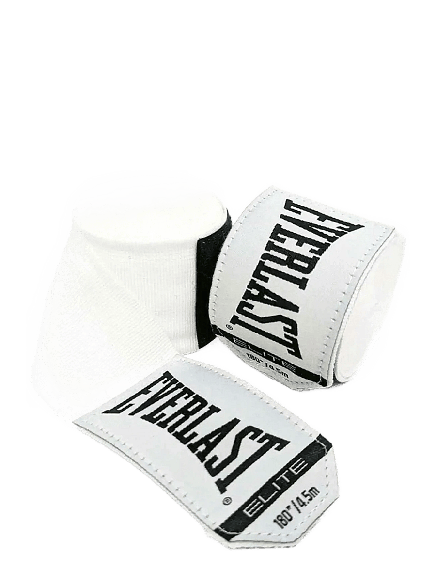 EVERLAST - Elite Handwraps, 457 Cm - randmetugi - white - 2