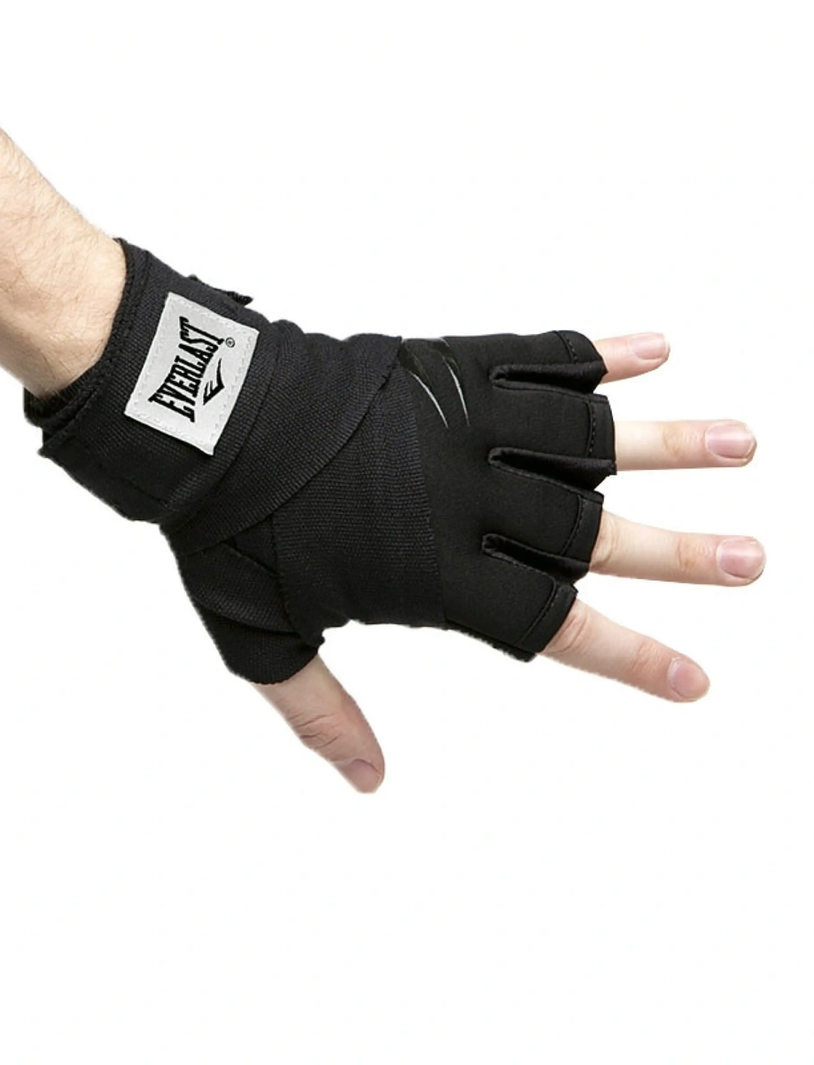 EVERLAST Evergel Fastwraps, M, Sport Equipment, Schwarz - Boxing Frauen