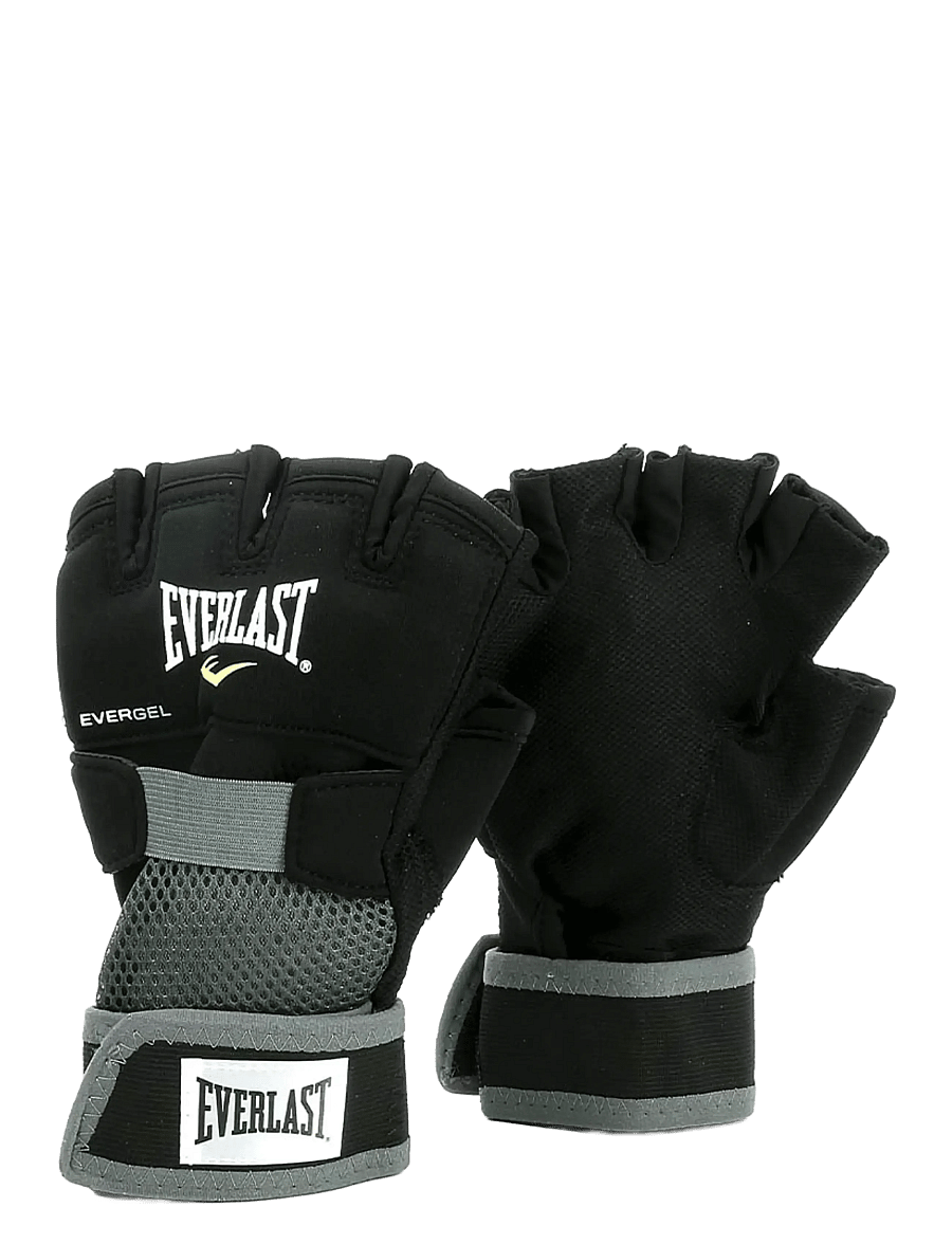EVERLAST - Evergel Handwraps - boxsportausrüstung - black - 2
