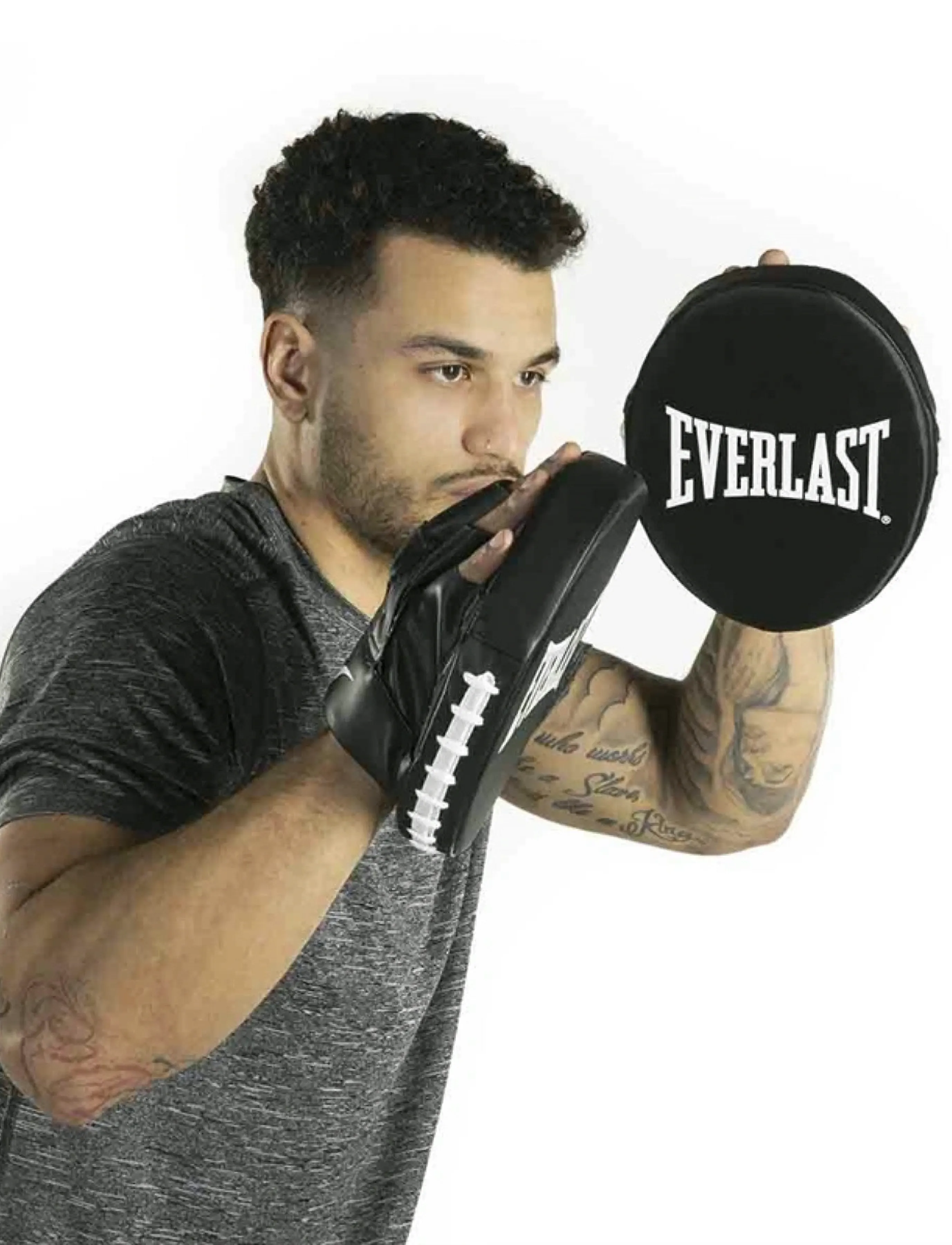 EVERLAST Core Punch Mitts, Mænd, Boksepuder, Sort, Str: ONE SIZE