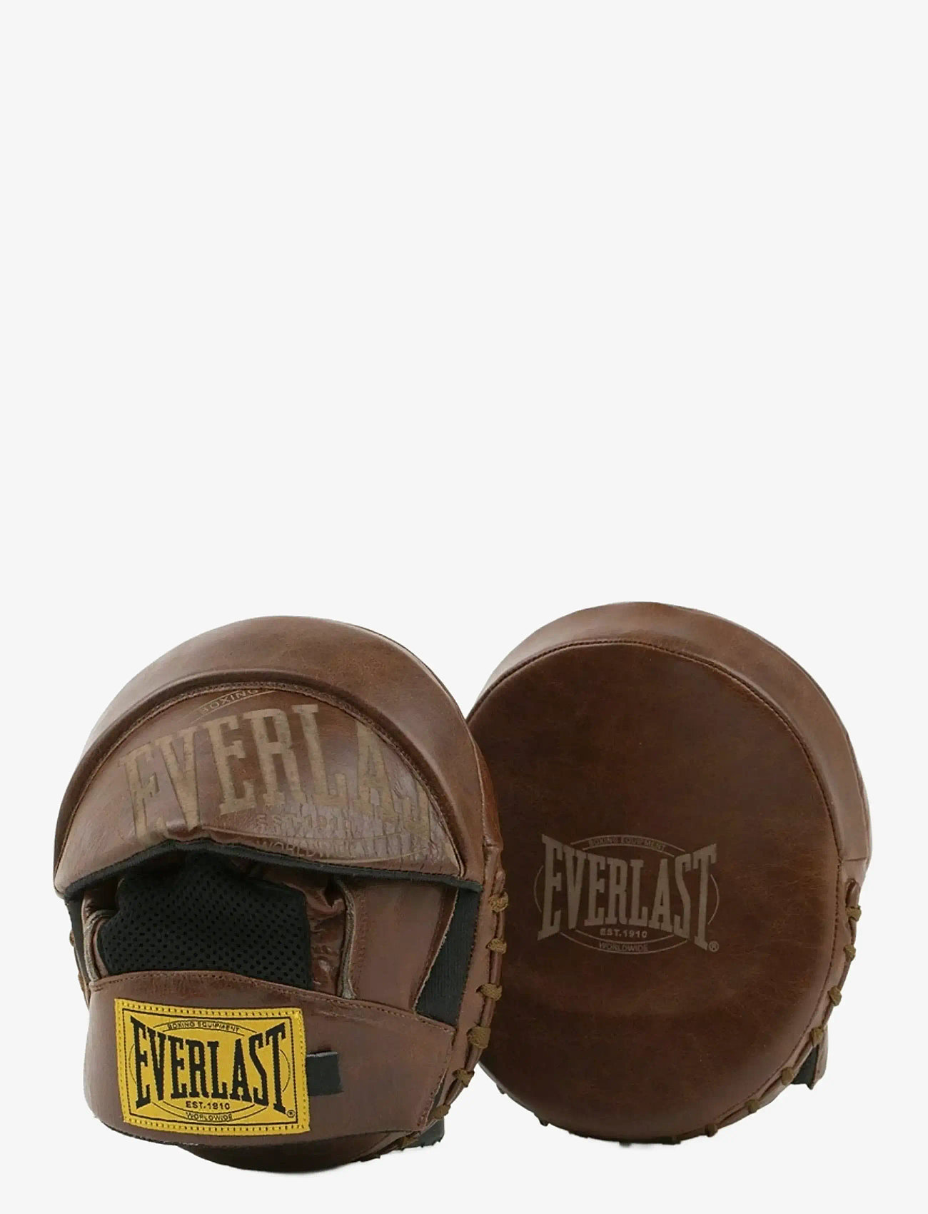 EVERLAST - 1910 Focus Mitts - utstyr til boksing - brown - 0