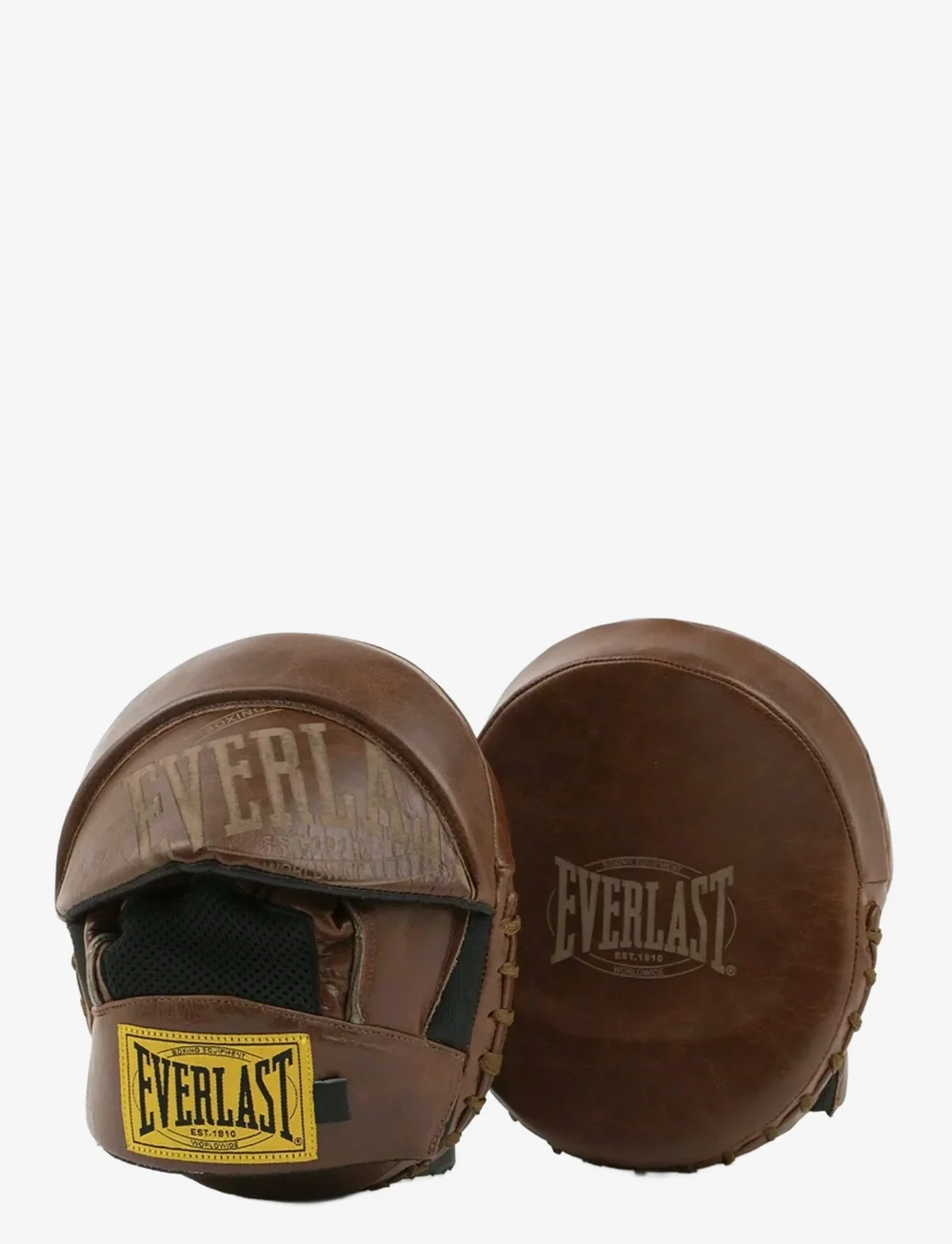 EVERLAST - 1910 Focus Mitts - poksivarustus - brown - 0