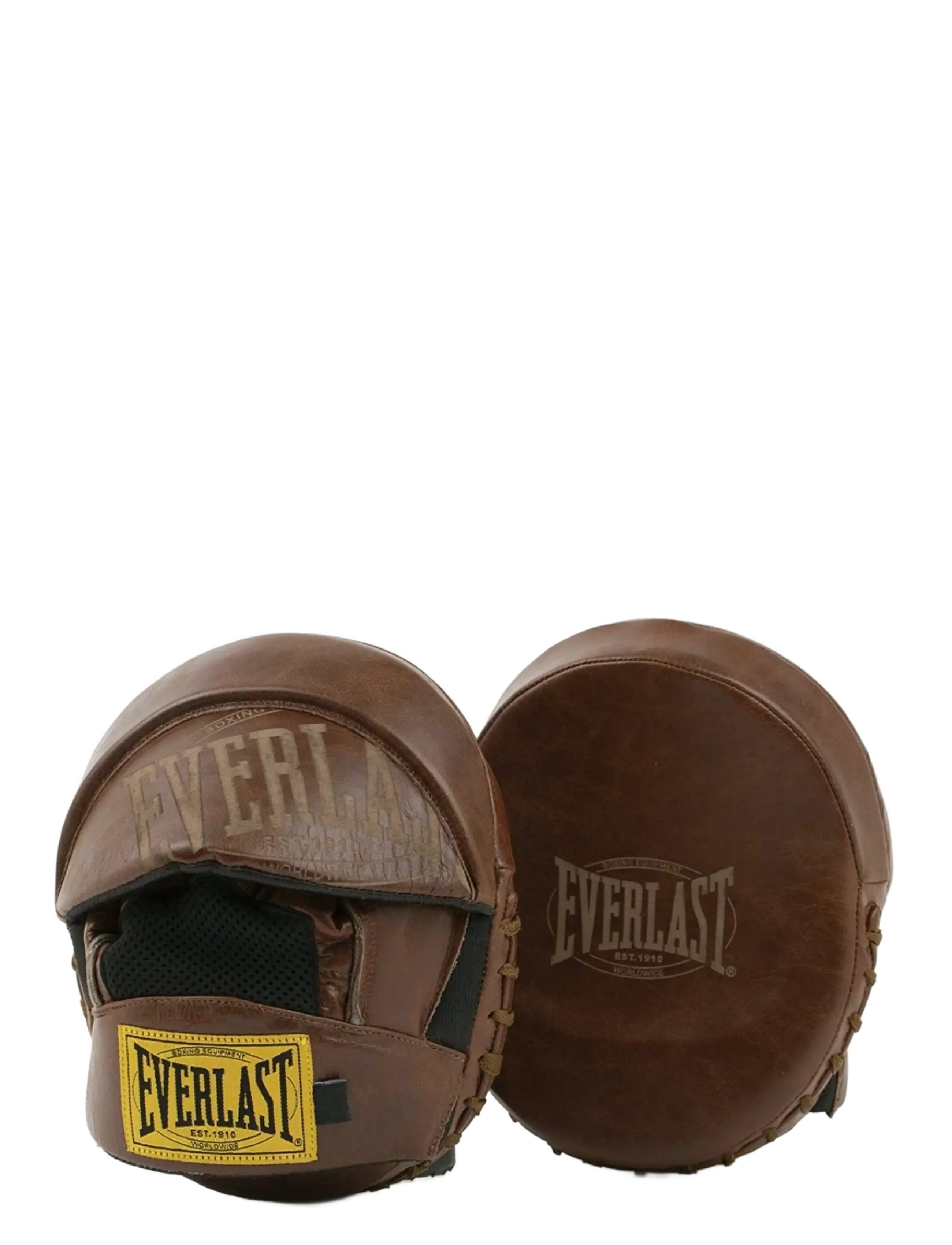 EVERLAST 1910 Focus Mitts - EVERLAST - BROWN / brown