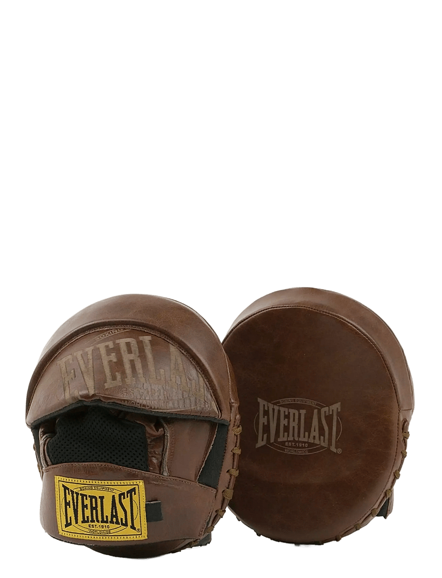 EVERLAST - 1910 Focus Mitts - Équipement de boxe - brown - 0