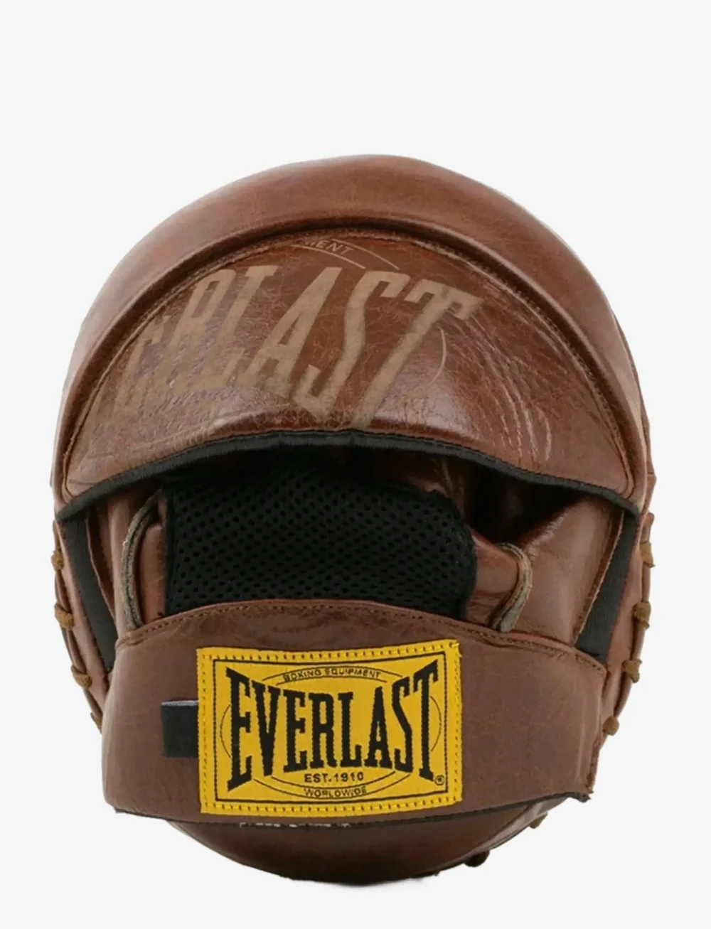 EVERLAST - 1910 Focus Mitts - poksivarustus - brown - 2