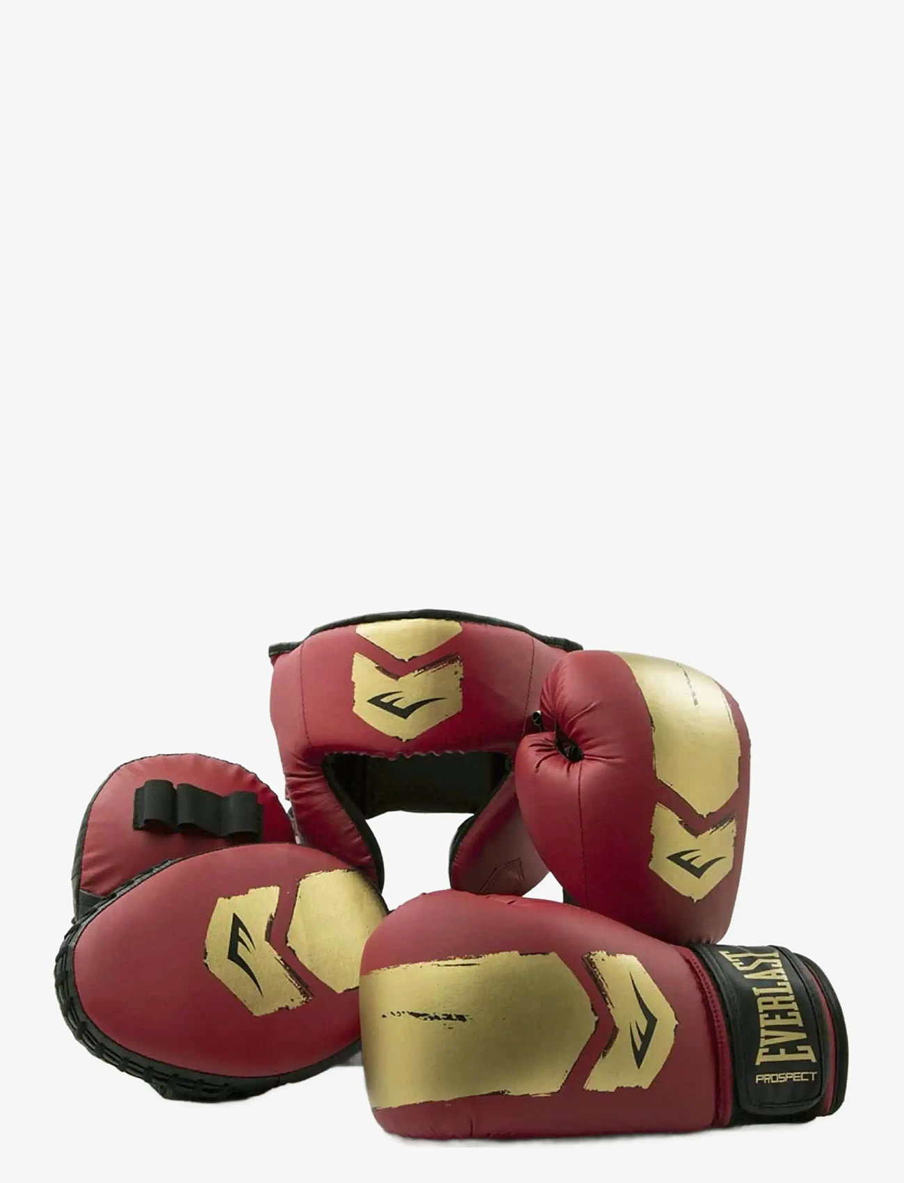 EVERLAST - Prospect 2 Boxing Kit - poksivarustus - red - 1