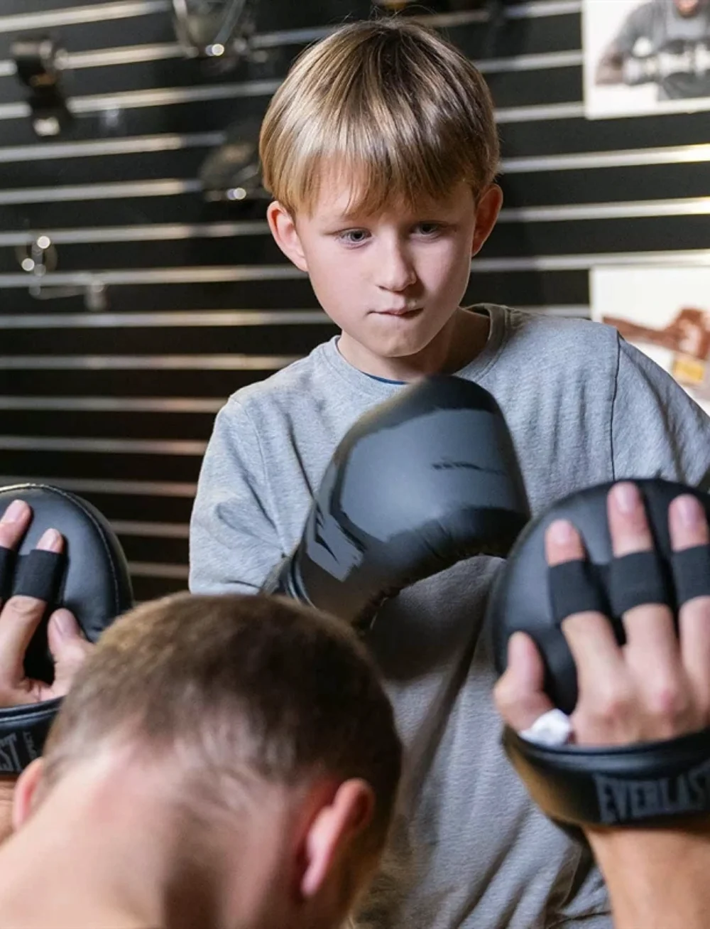 EVERLAST - Prospect 2 Mitt Kit - poksivarustus - black - 0