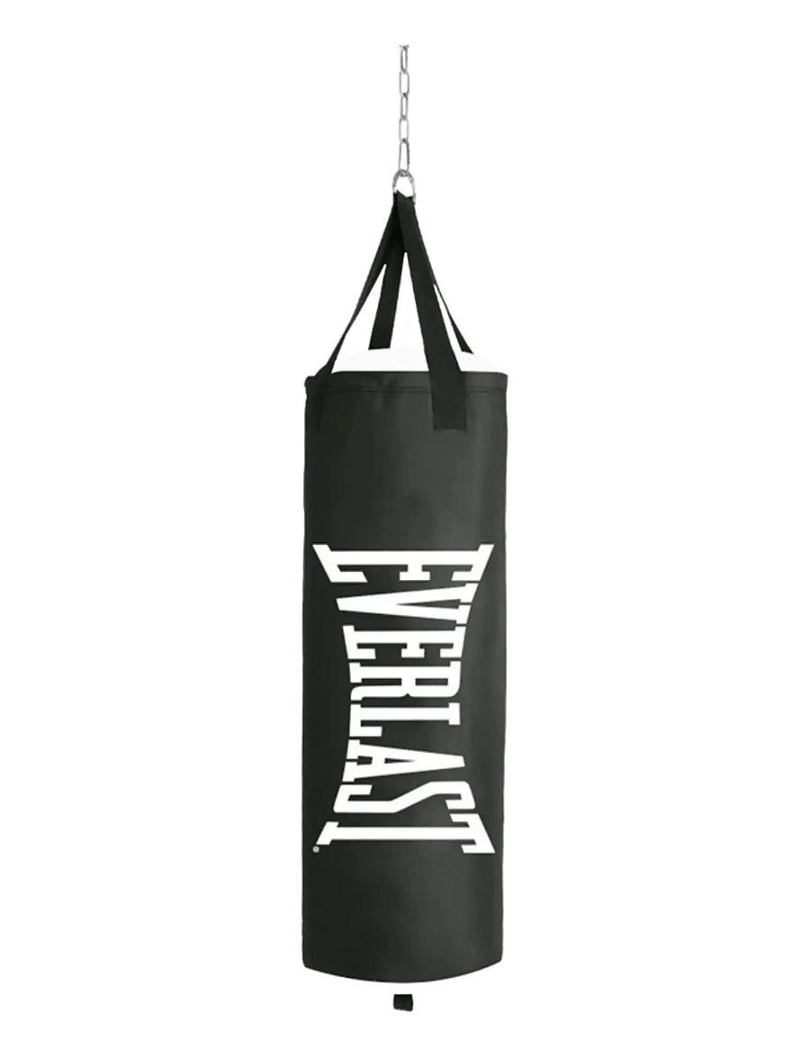 EVERLAST - Core Polycanvas w. Carbin 18kg - kodune treeningvarustus - black - 0