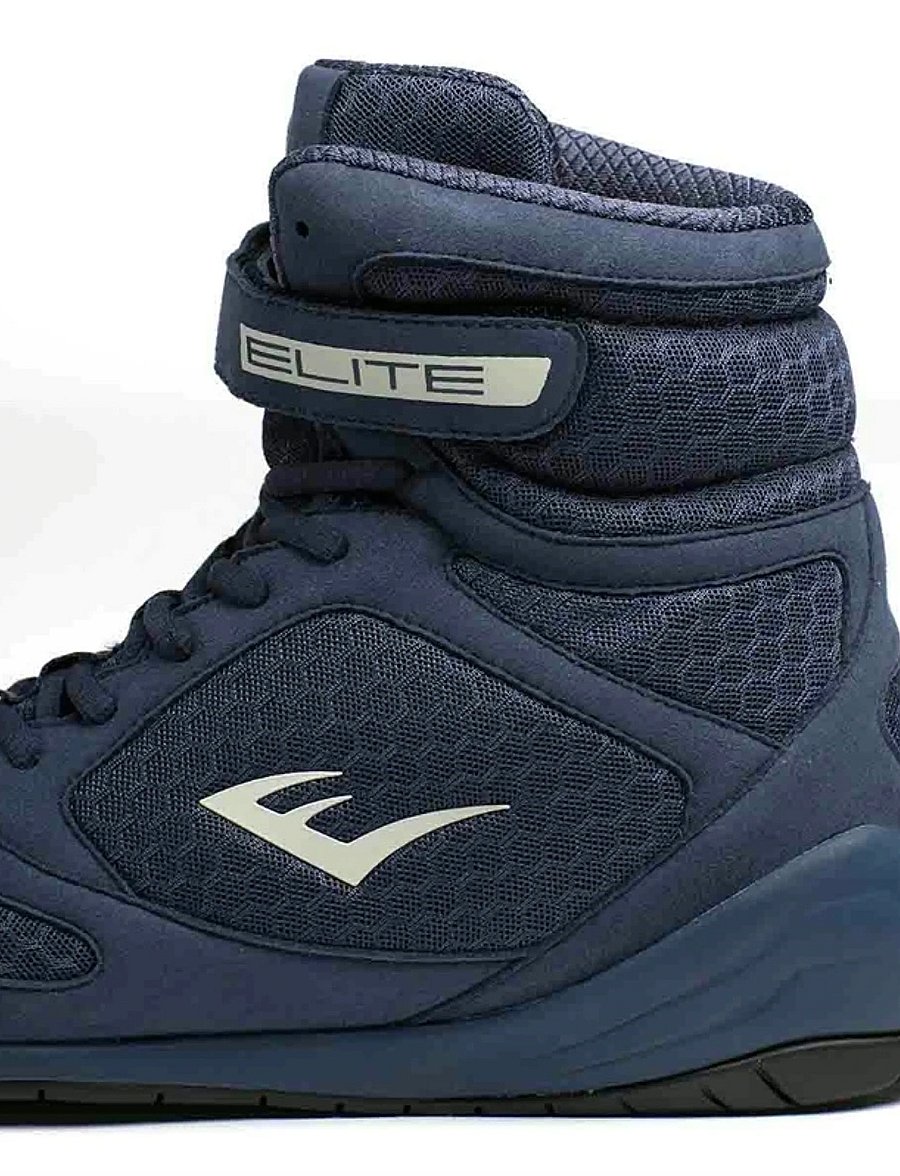 EVERLAST - Elite 2 Boxing Shoes - chaussures de fitness - navy - 5