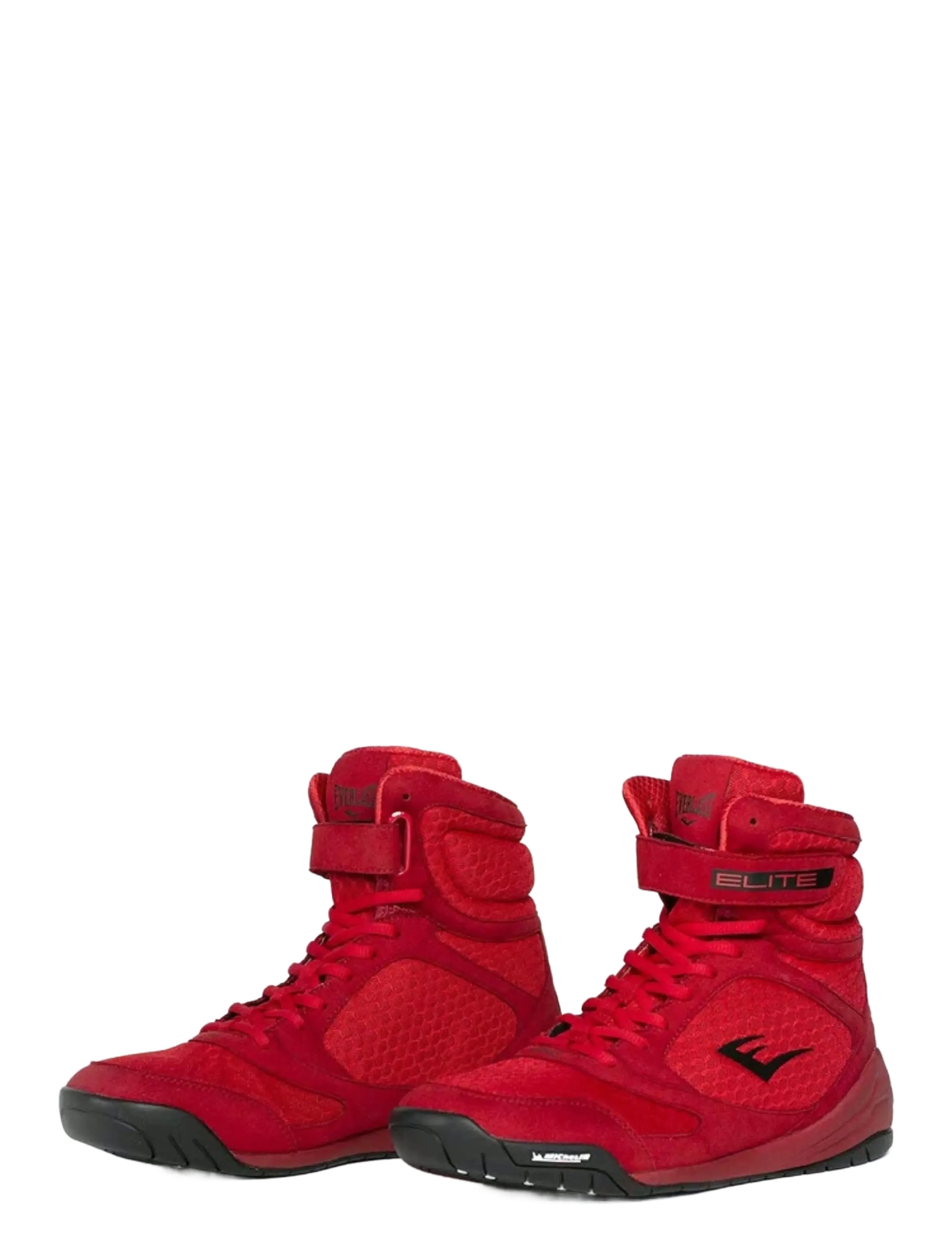 EVERLAST Elite 2 Boxing Schuhe Rot - 42 - Damen