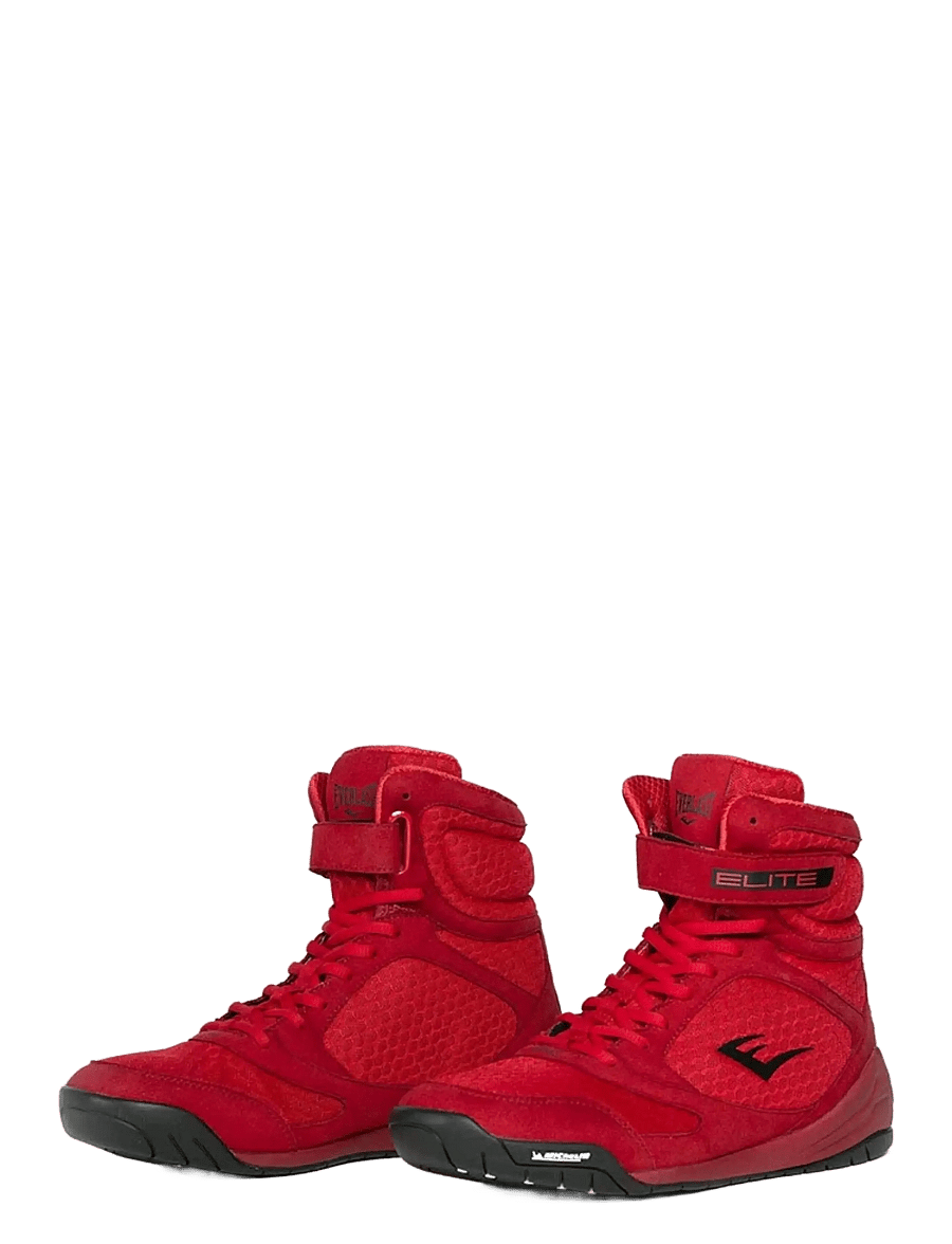 EVERLAST - Elite 2 Boxing Shoes - treeningjalatsid - red - 1