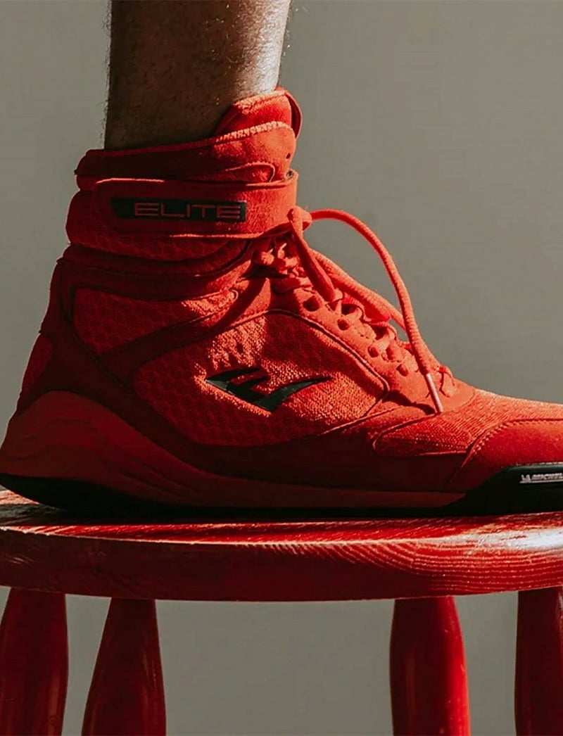 EVERLAST - Elite 2 Boxing Shoes - träningsskor - red - 0