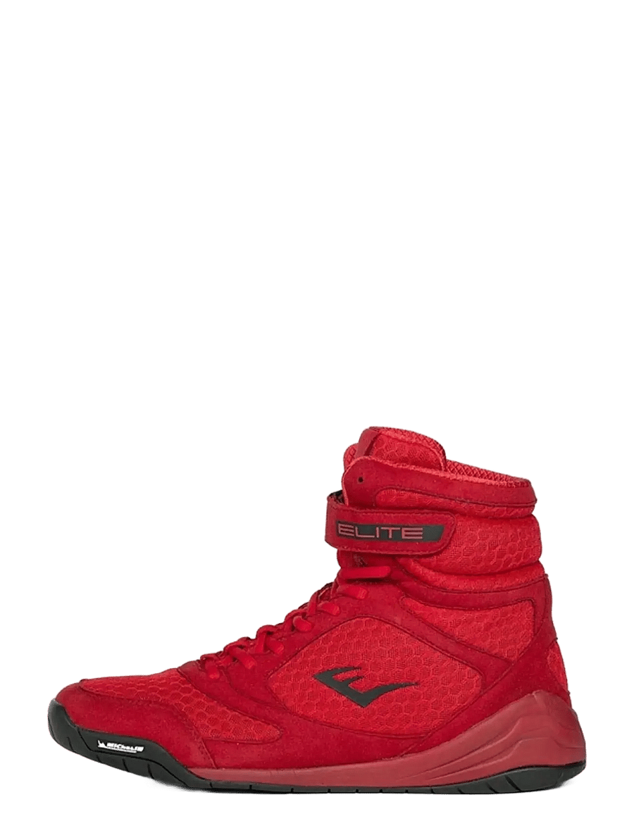 EVERLAST - Elite 2 Boxing Shoes - treeningjalatsid - red - 3