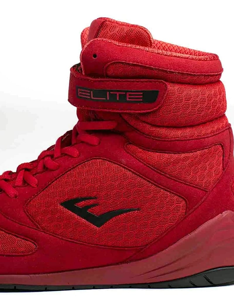 EVERLAST - Elite 2 Boxing Shoes - träningsskor - red - 4