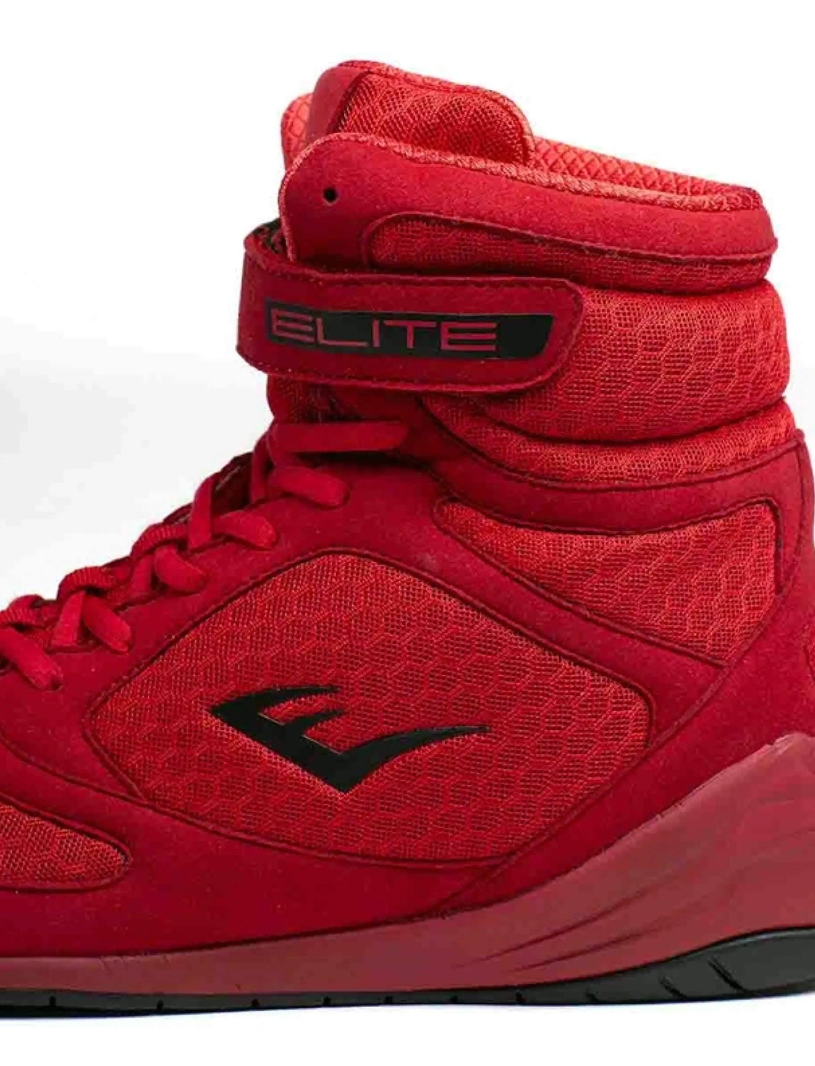 EVERLAST - Elite 2 Boxing Shoes - treeningjalatsid - red - 4