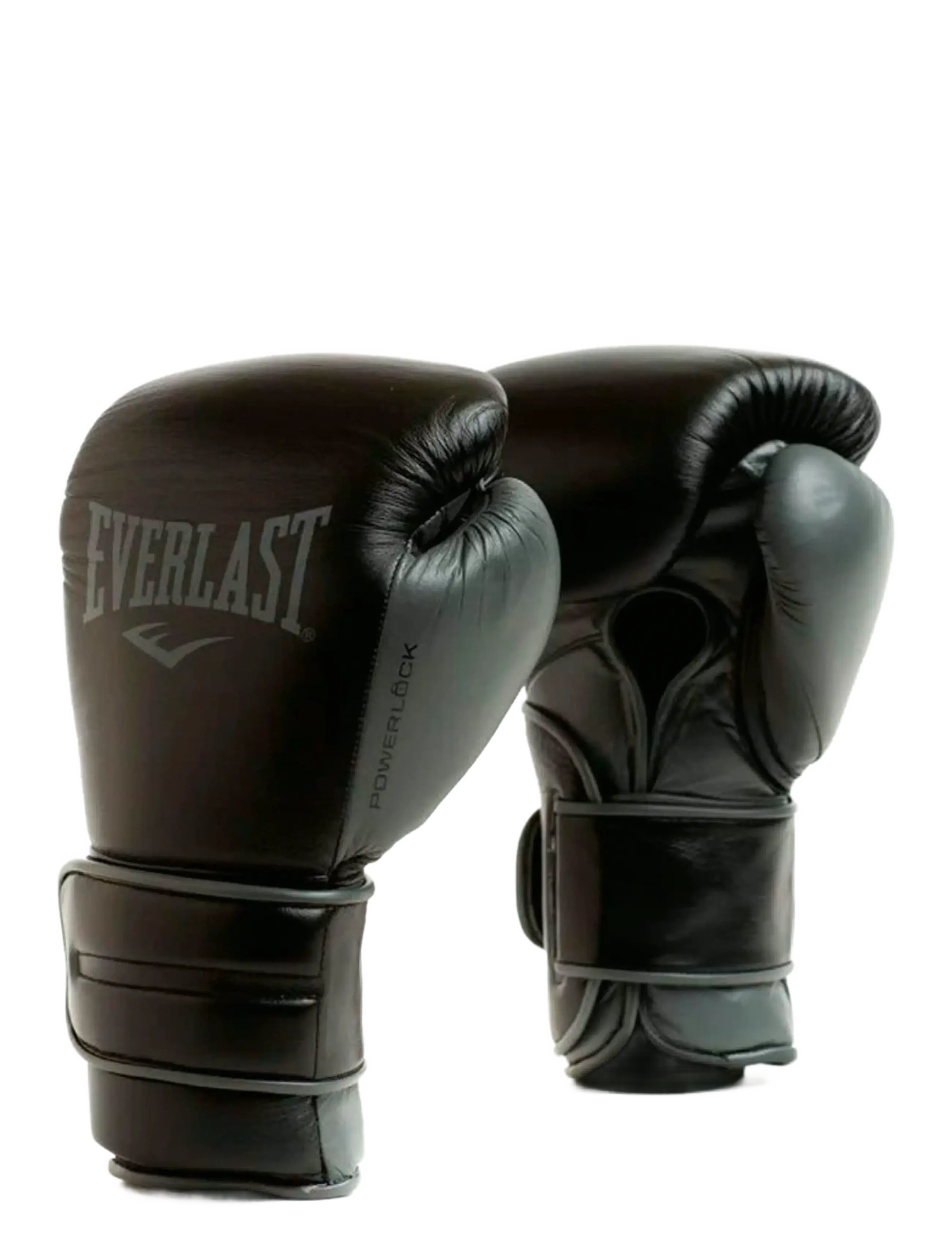 EVERLAST Powerl 2 Pro Tr H&L Glove, Trænings Boksehandsker, Sort, Str: 14