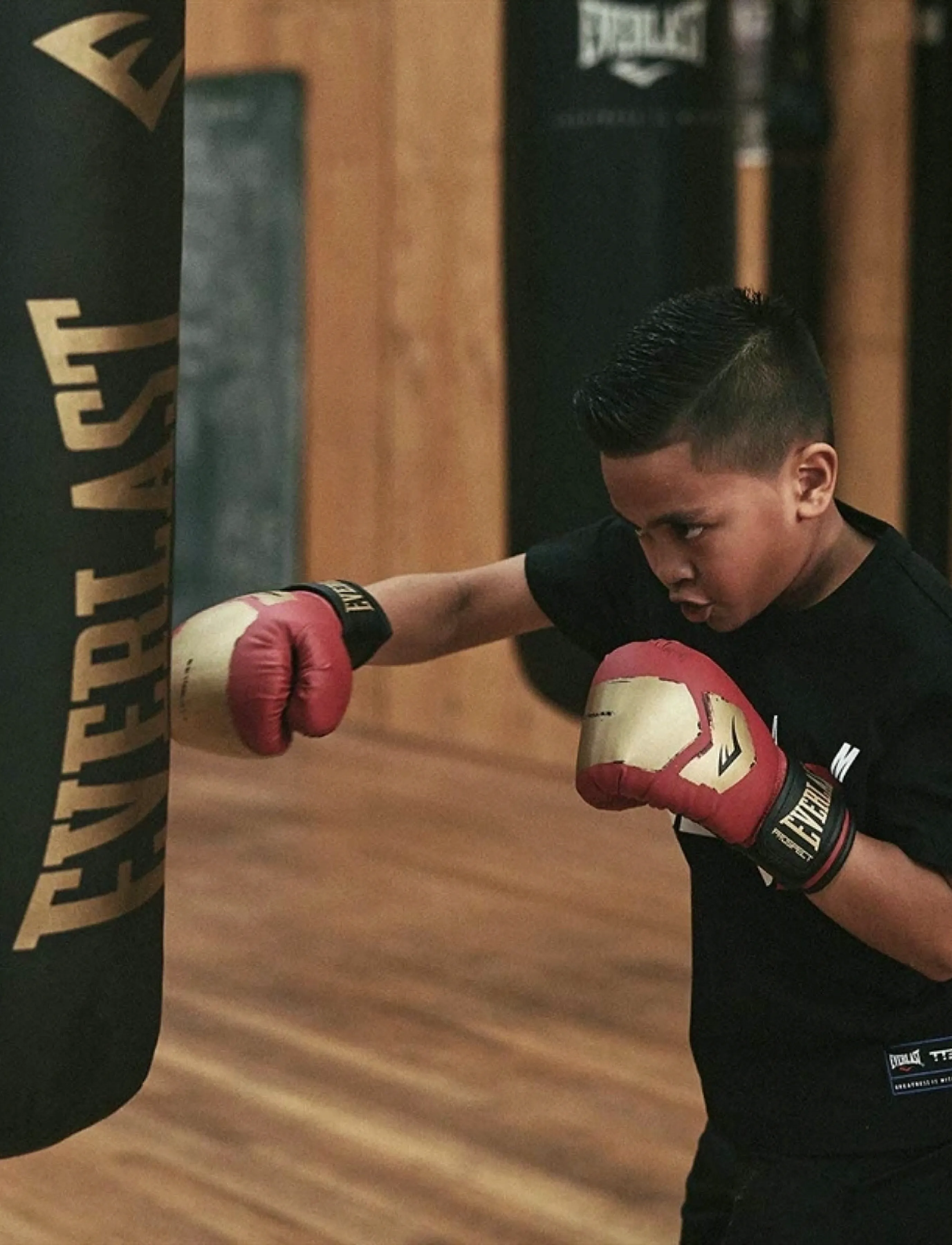 EVERLAST - Prospect 2 Boxing Jr. Glove - boxningsutrustning - red/g - 2