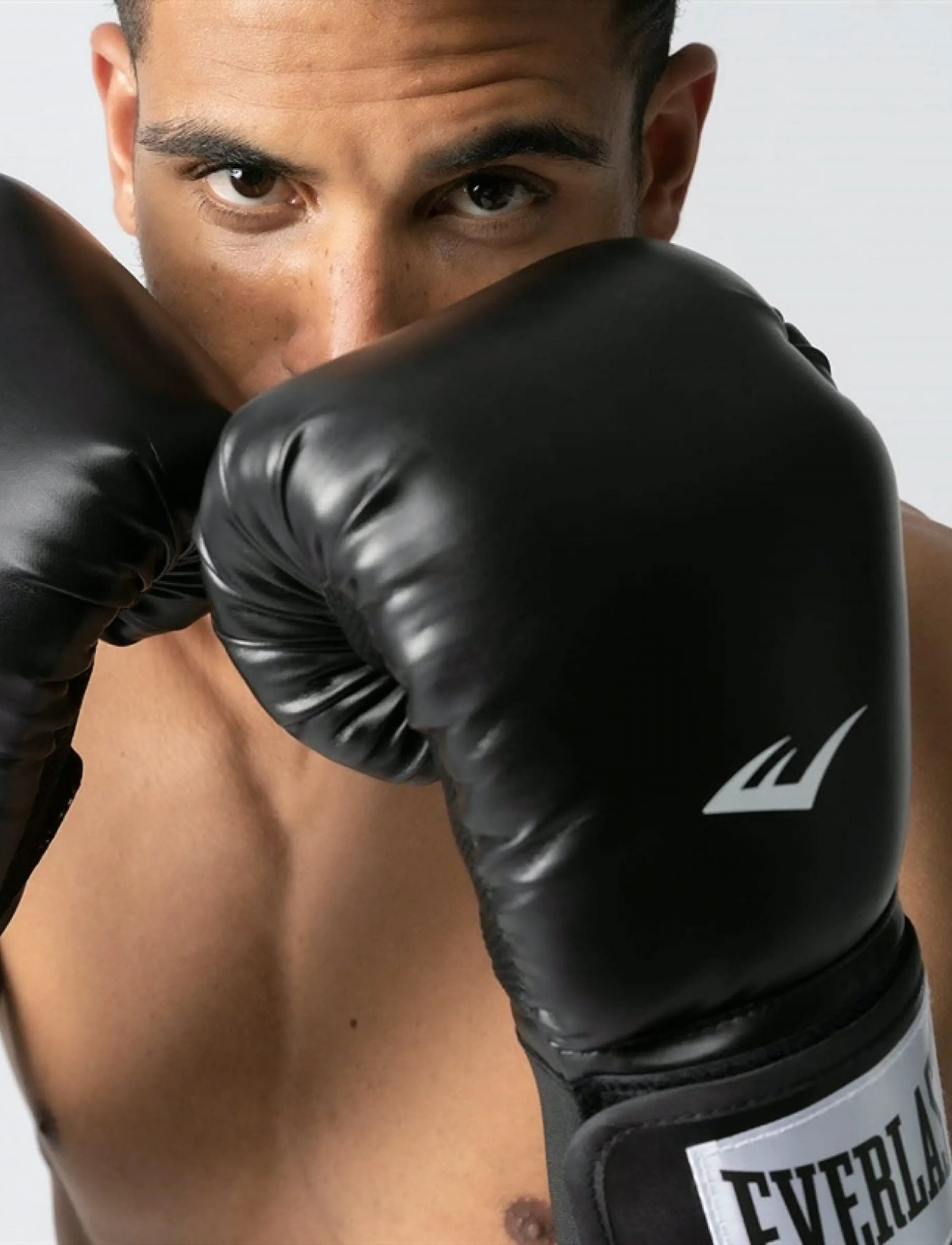 EVERLAST Prostyle 2 Boxing Glove, 8, Black, Sport Equipment > Boxing Equipment, Dame