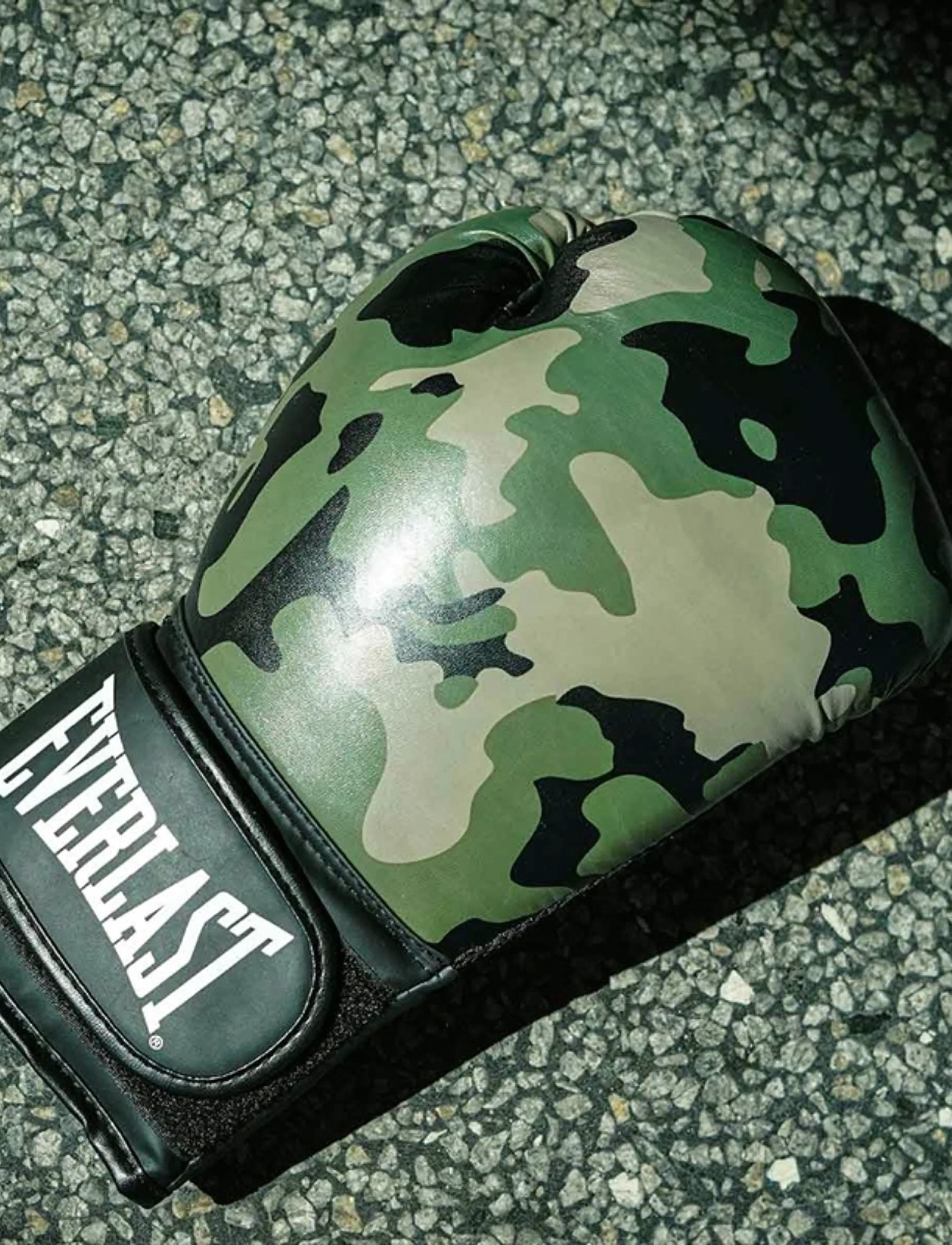 EVERLAST Spark Training Glove, Mænd, Camouflage Træningshandske, Kakigrøn, Str: 14